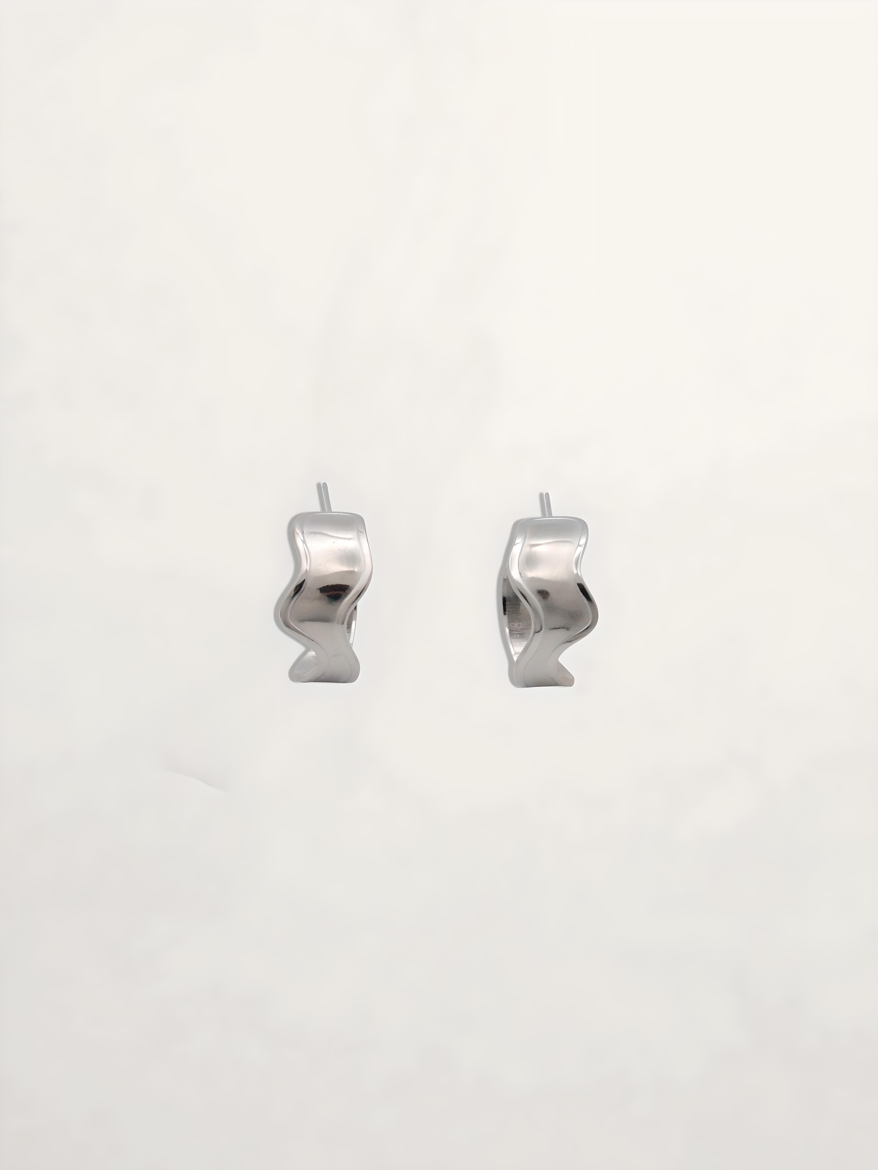 PENDIENTES ARO IRREGULARES