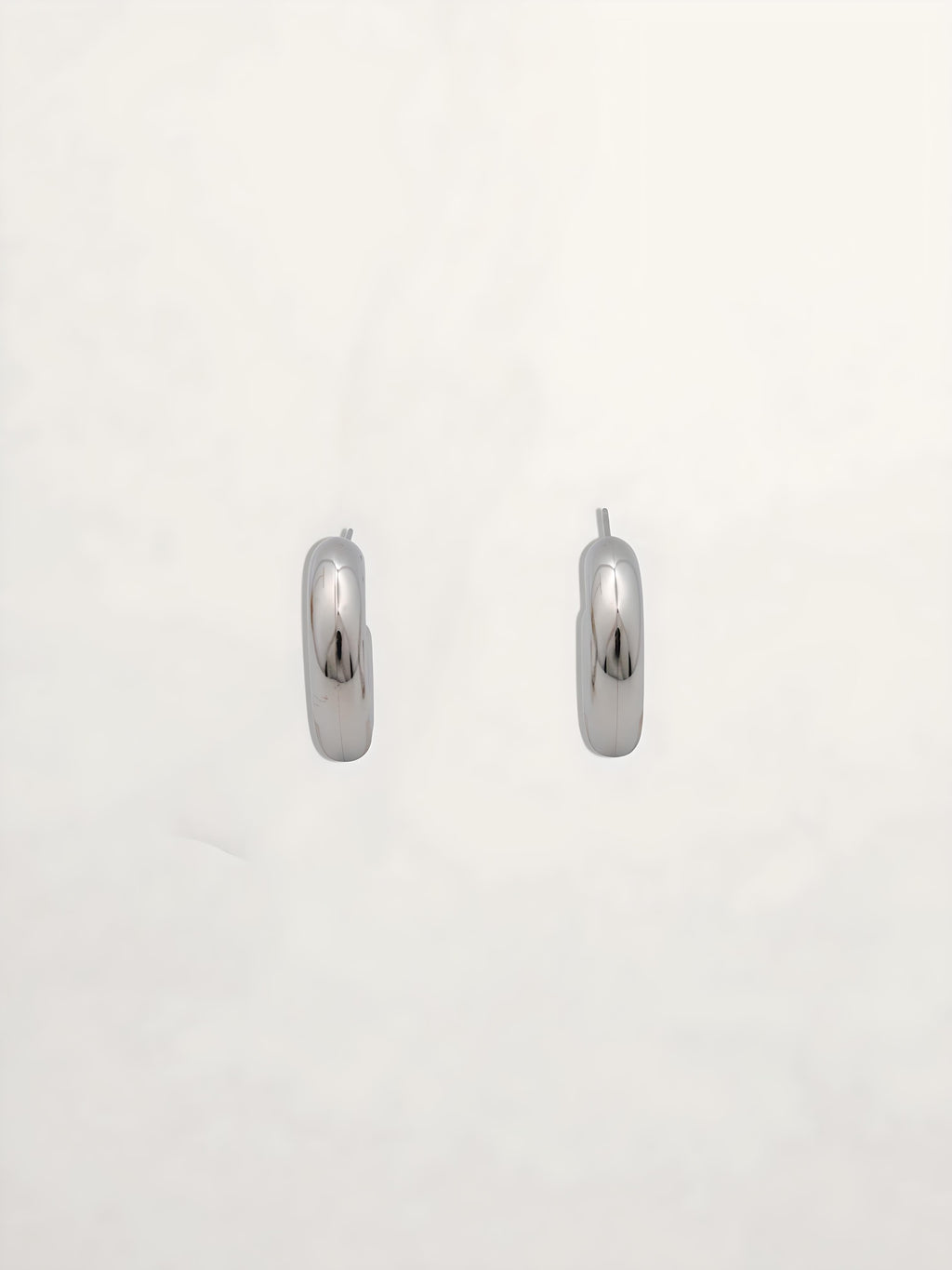 PENDIENTES ARO ACERO INOXIDABLE