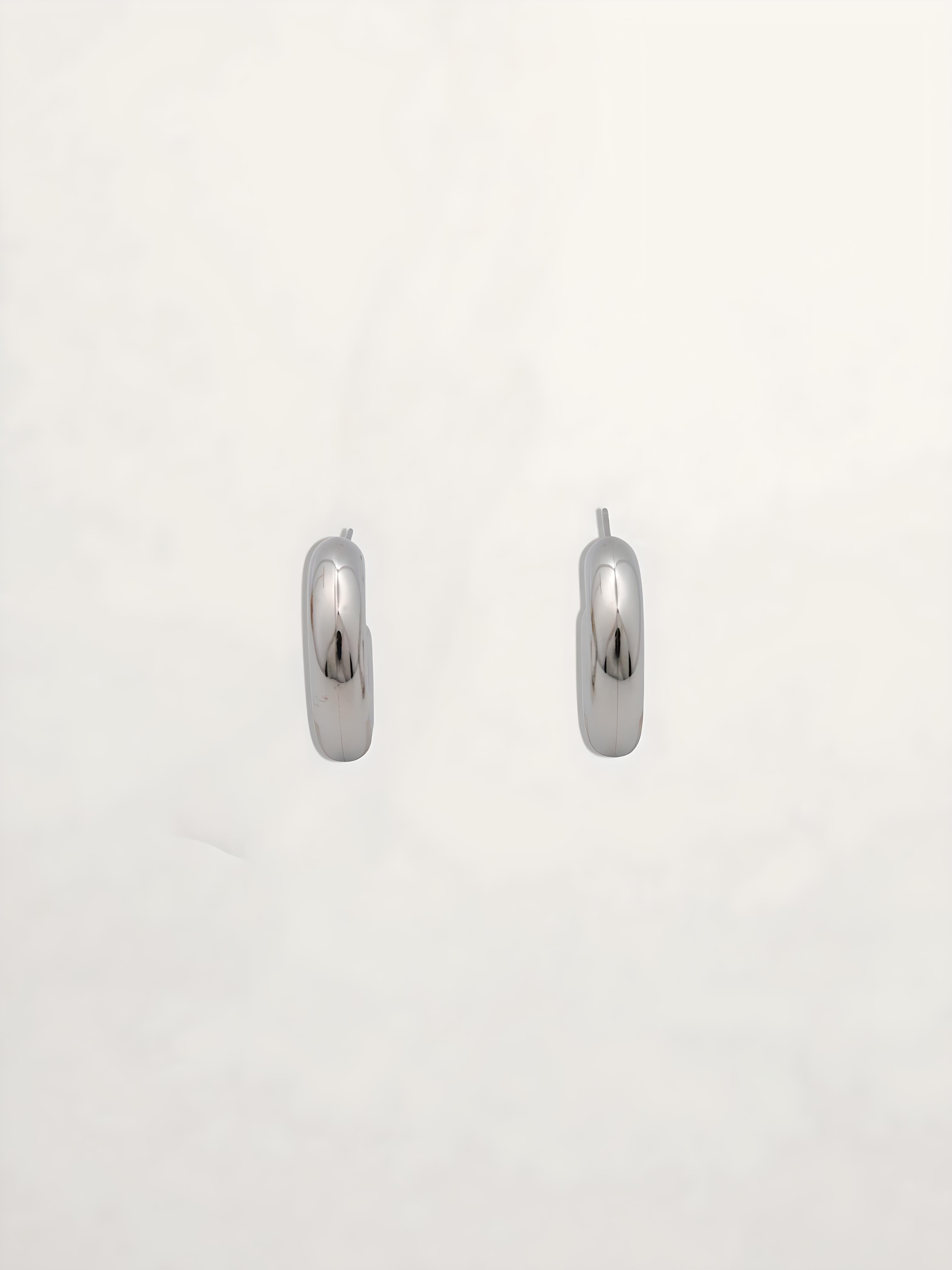 PENDIENTES ARO ACERO INOXIDABLE