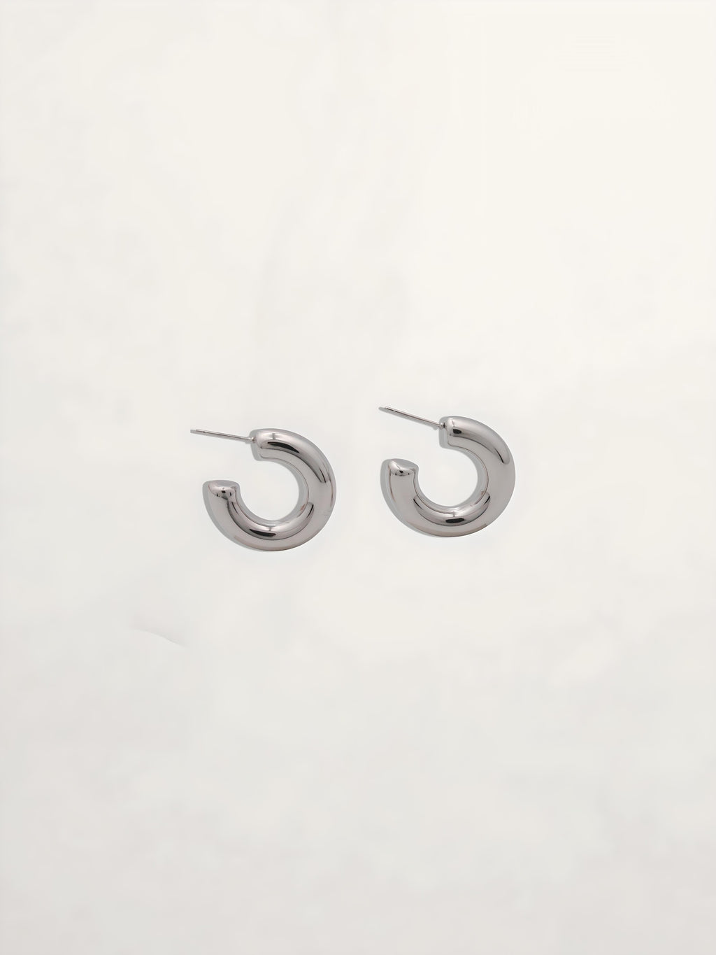 PENDIENTES ARO ACERO INOXIDABLE