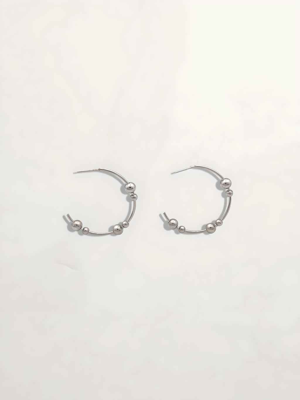 PENDIENTES ARO ESFERAS