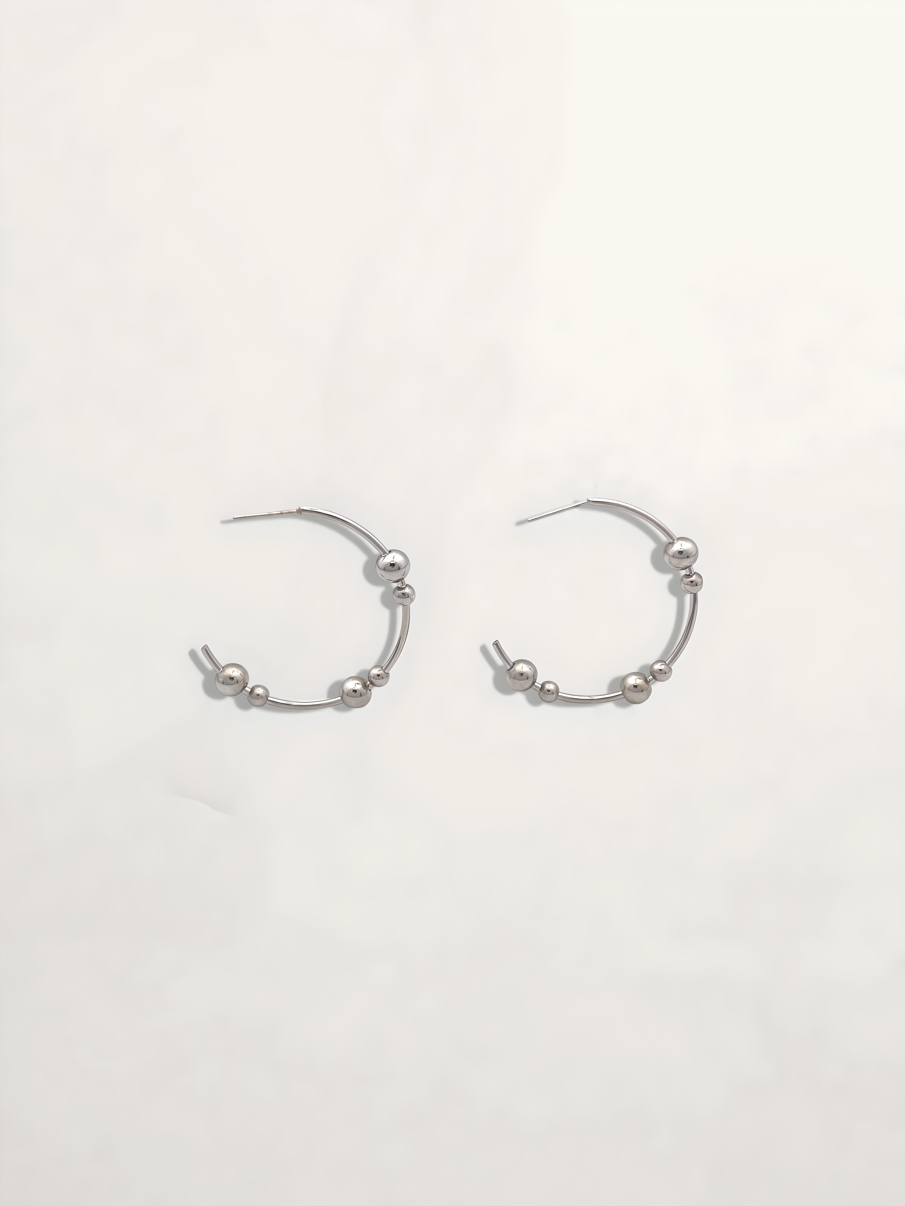 PENDIENTES ARO ESFERAS