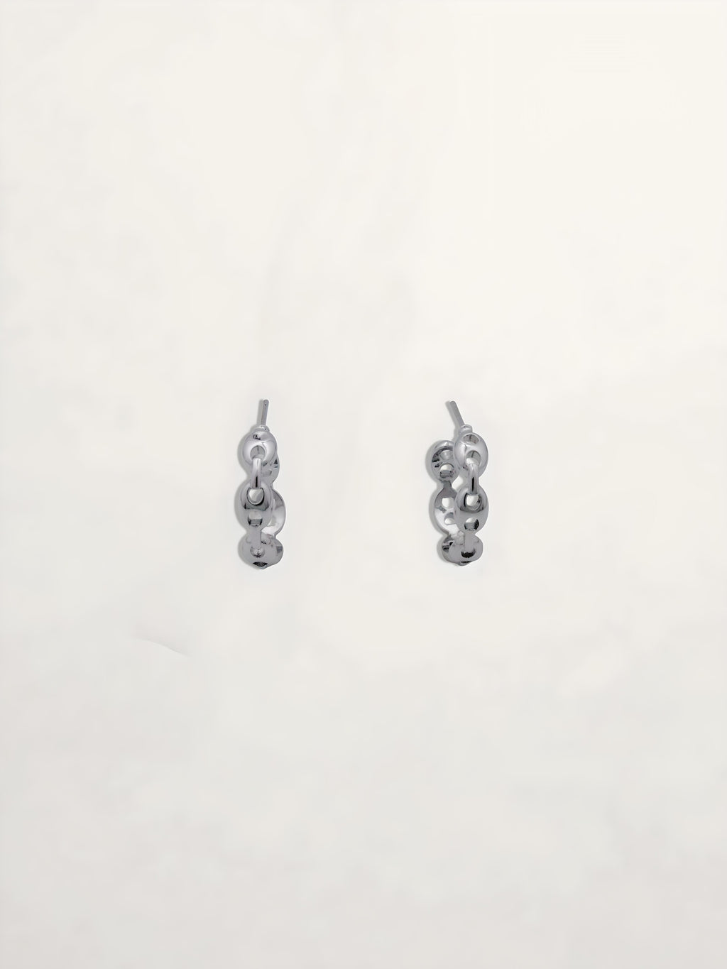 PENDIENTES ARO ESLABONES