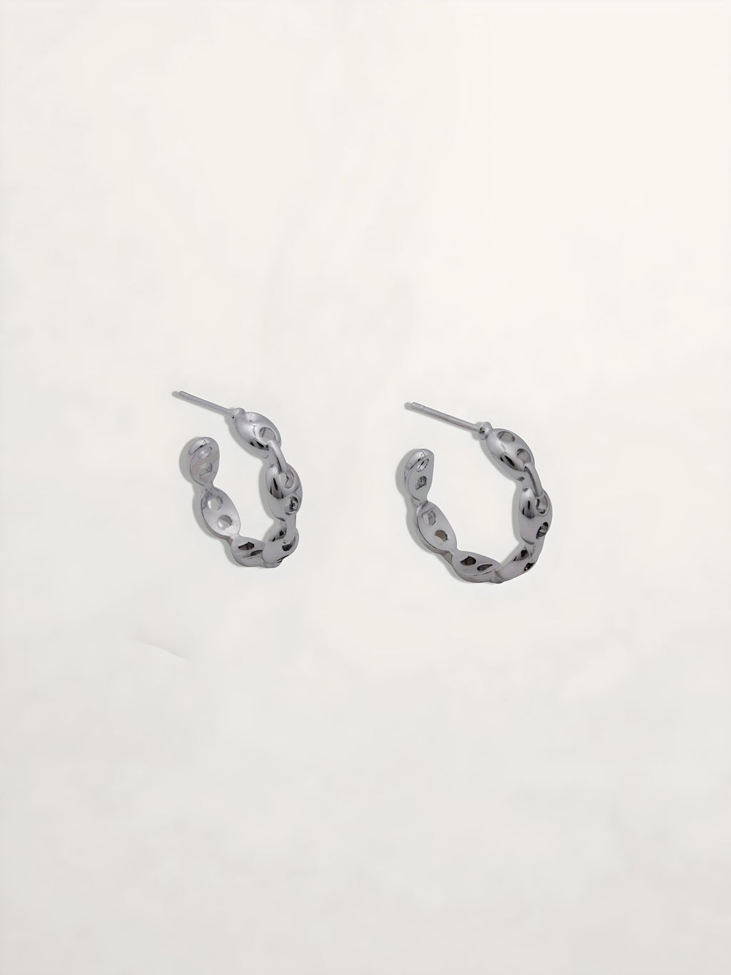 PENDIENTES ARO ESLABONES