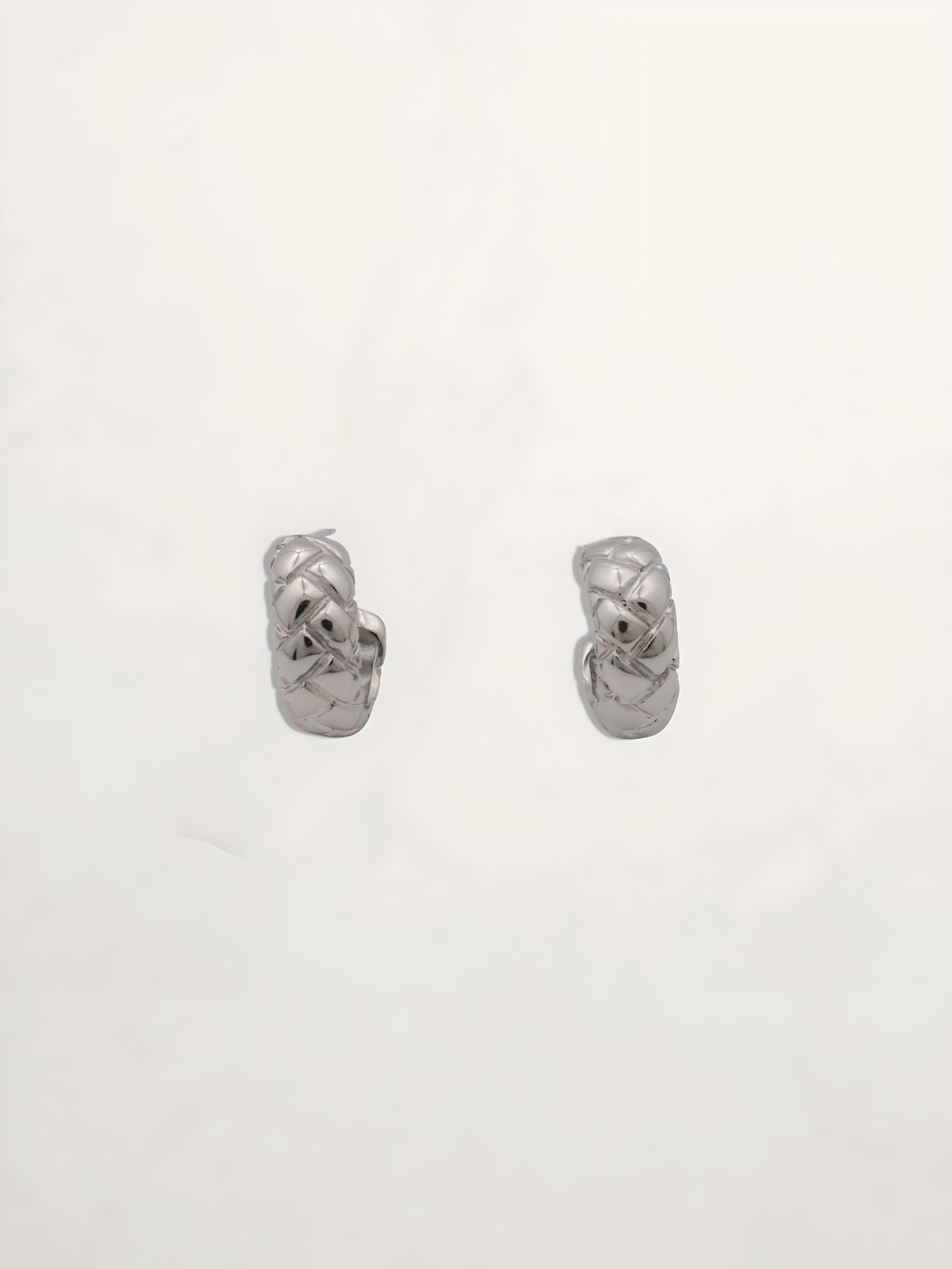 PENDIENTES ARO GRABADO