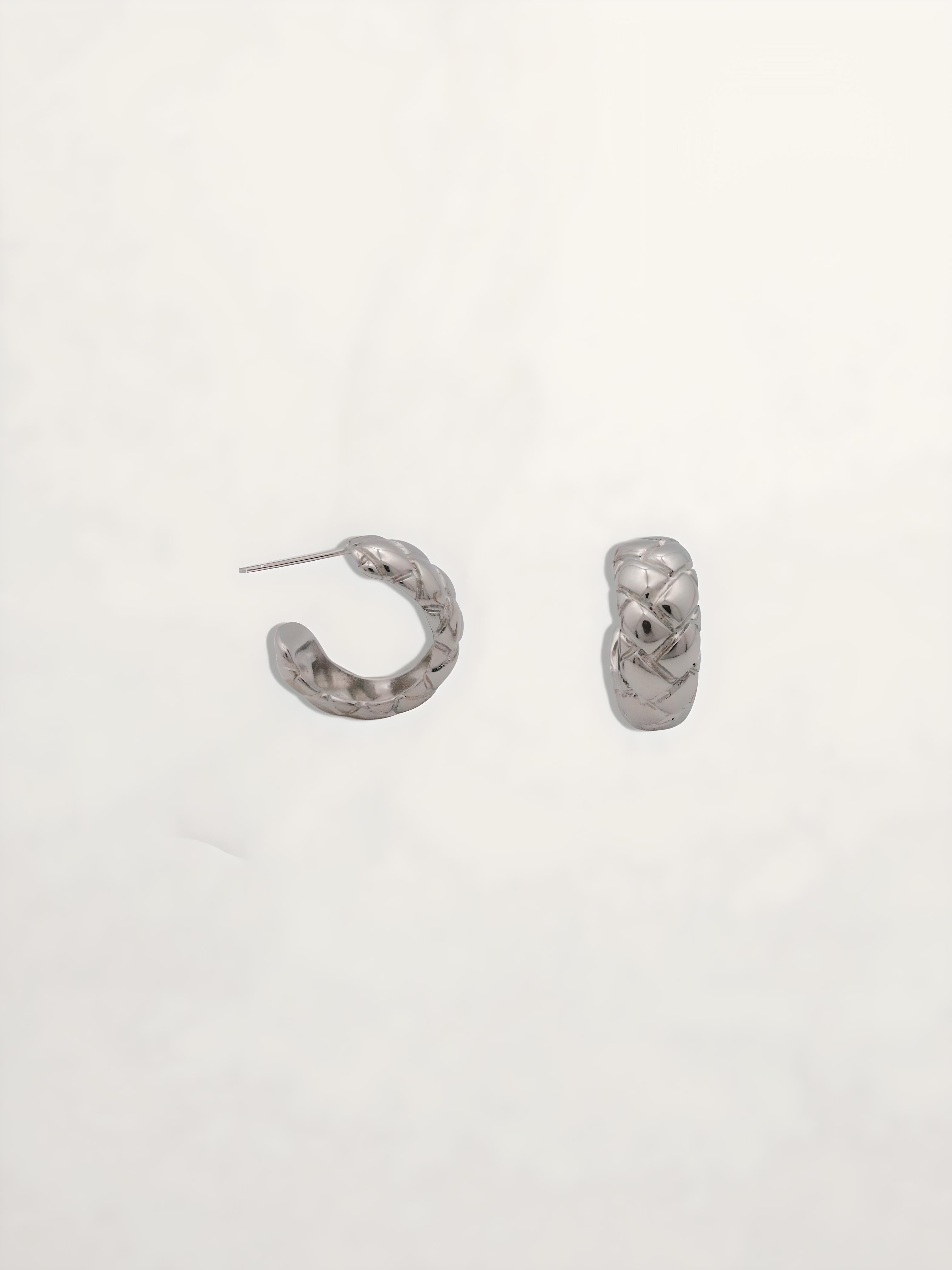 PENDIENTES ARO GRABADO
