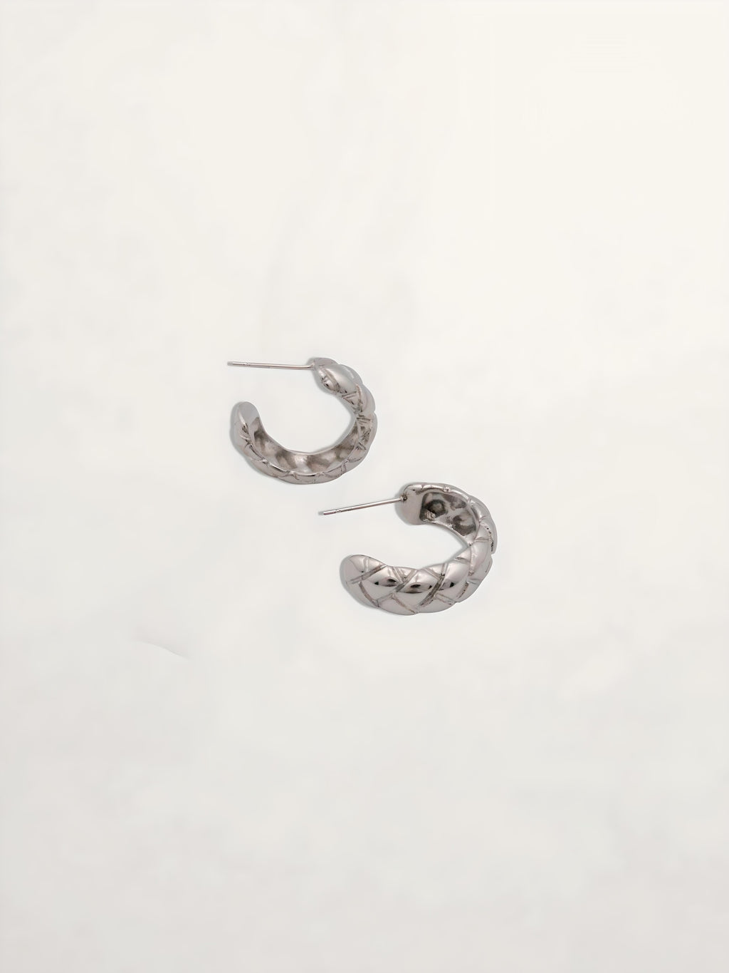 PENDIENTES ARO GRABADO