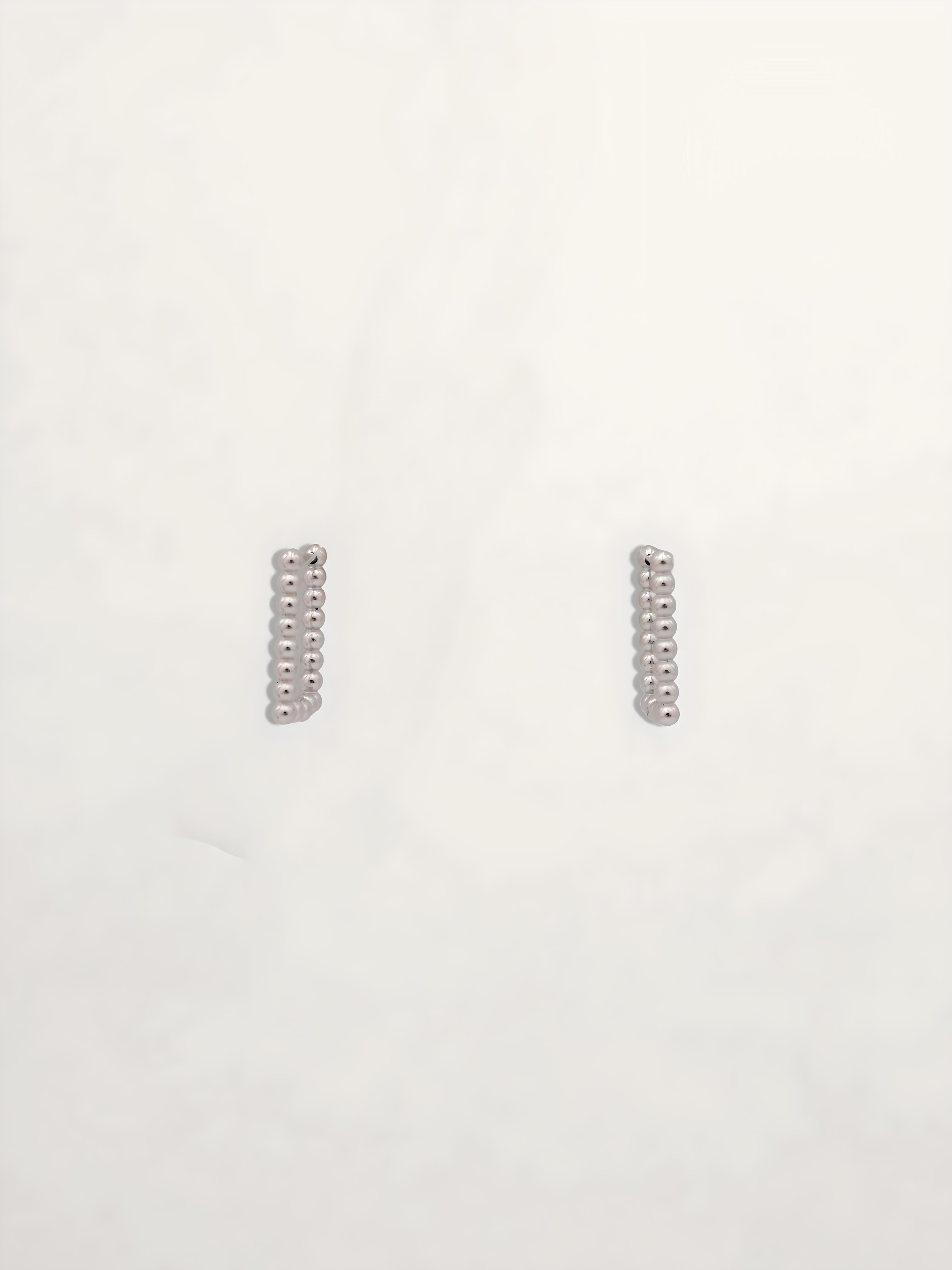 PENDIENTES ARO RECTANGULARES