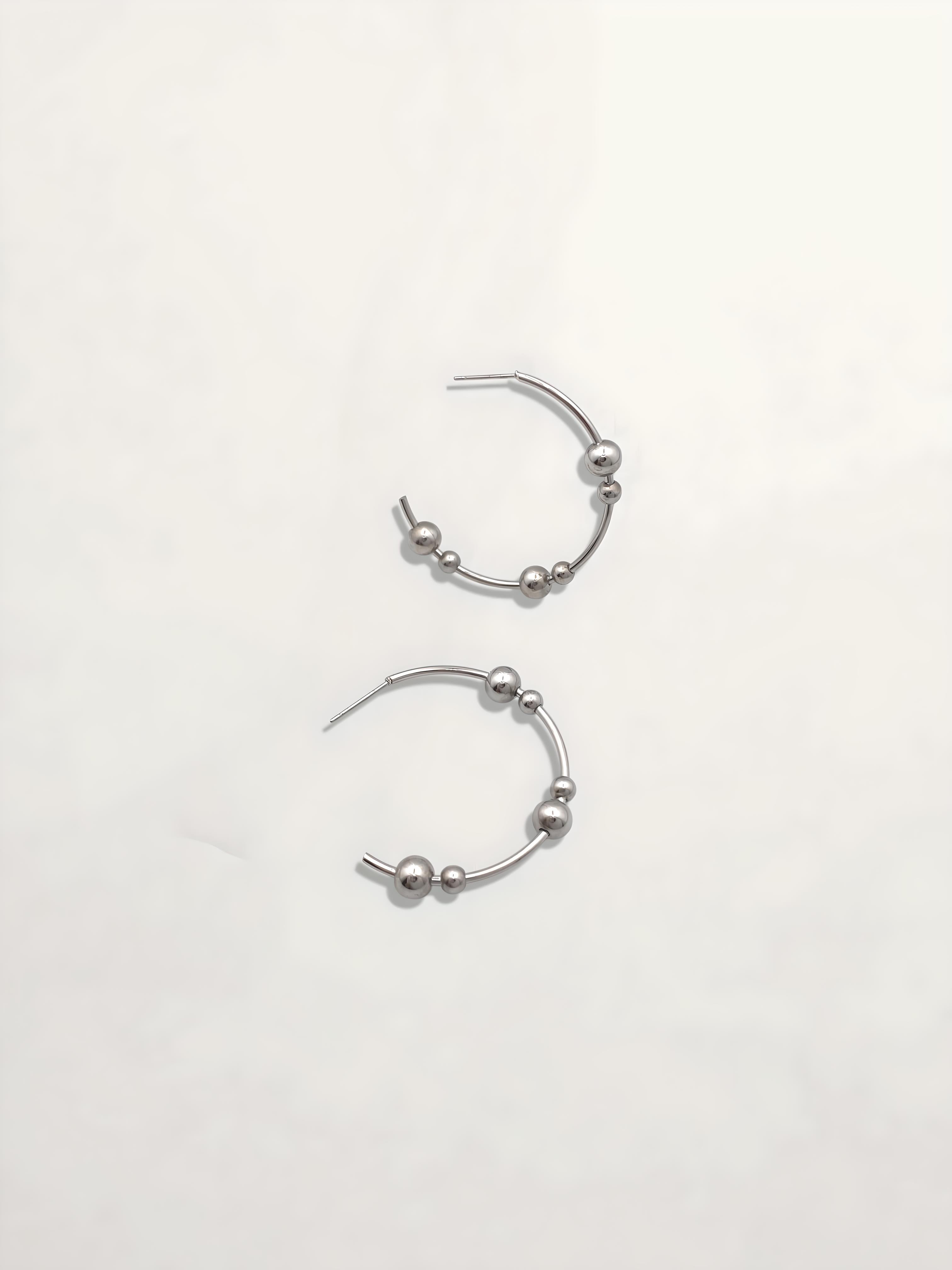 PENDIENTES ARO ESFERAS