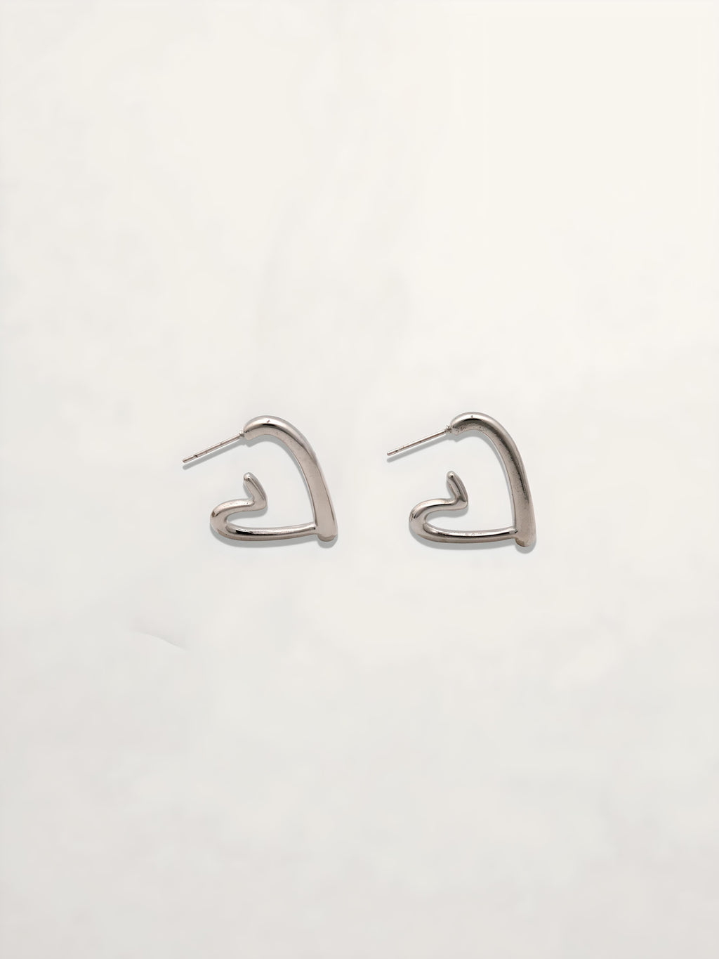 PENDIENTES ARO CORAZON