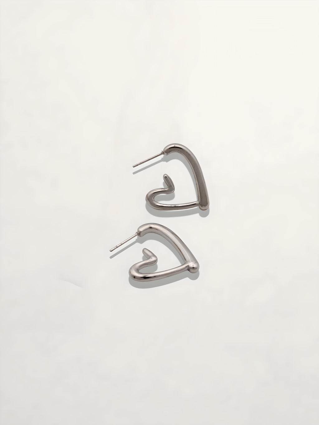 PENDIENTES ARO CORAZON