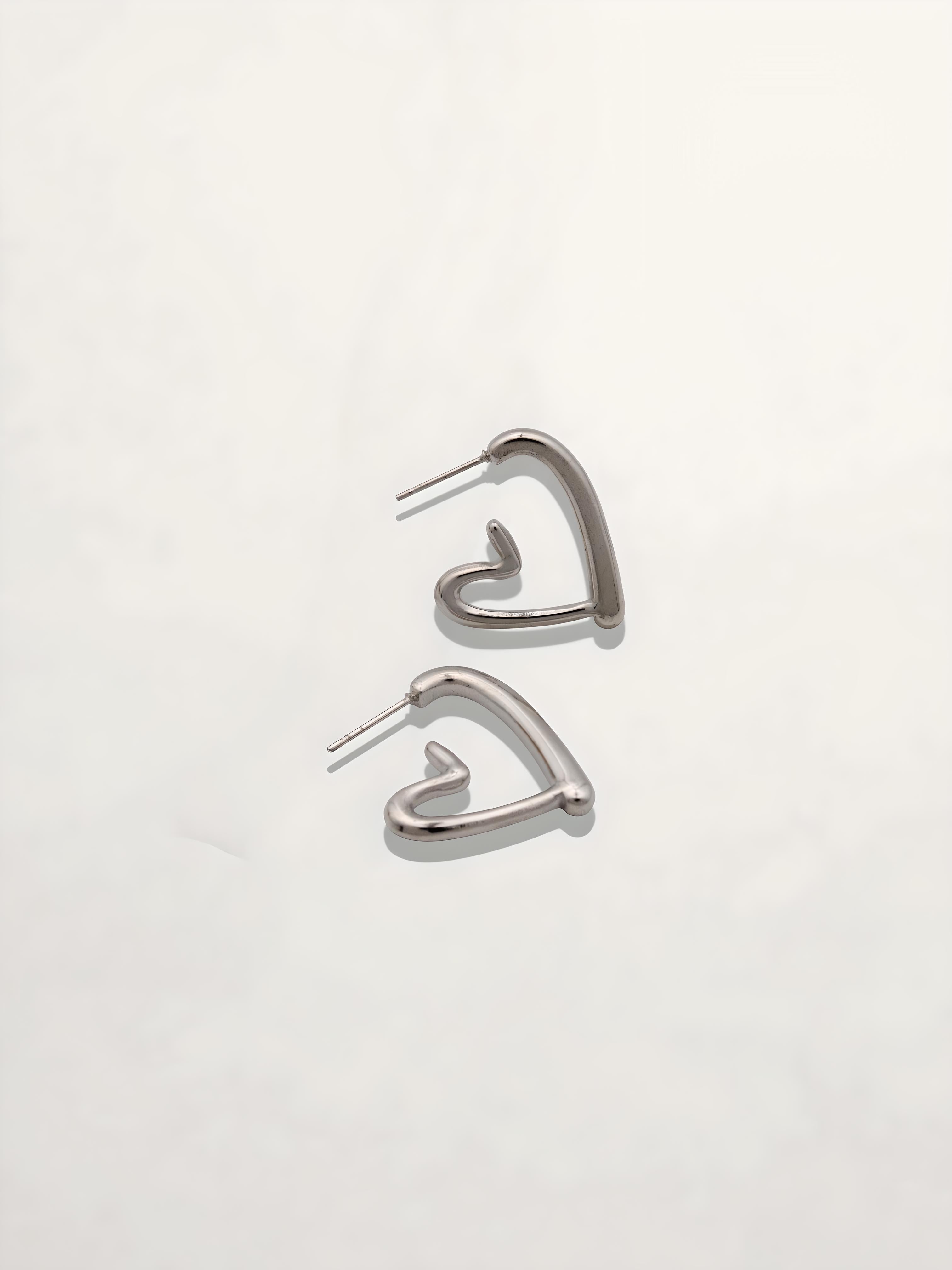 PENDIENTES ARO CORAZON