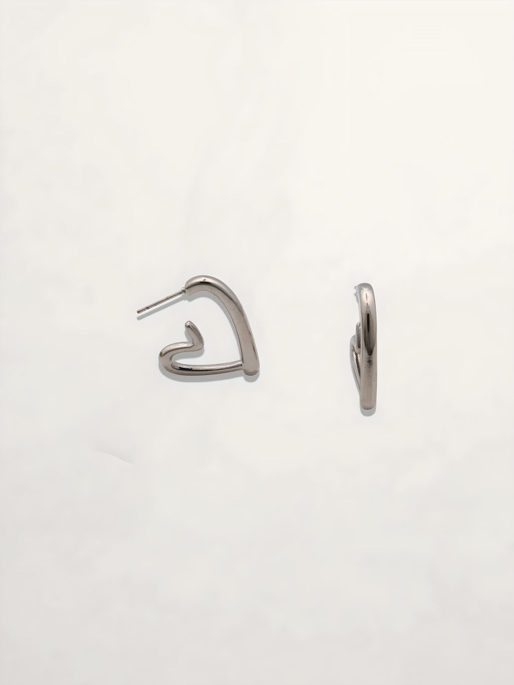 PENDIENTES ARO CORAZON