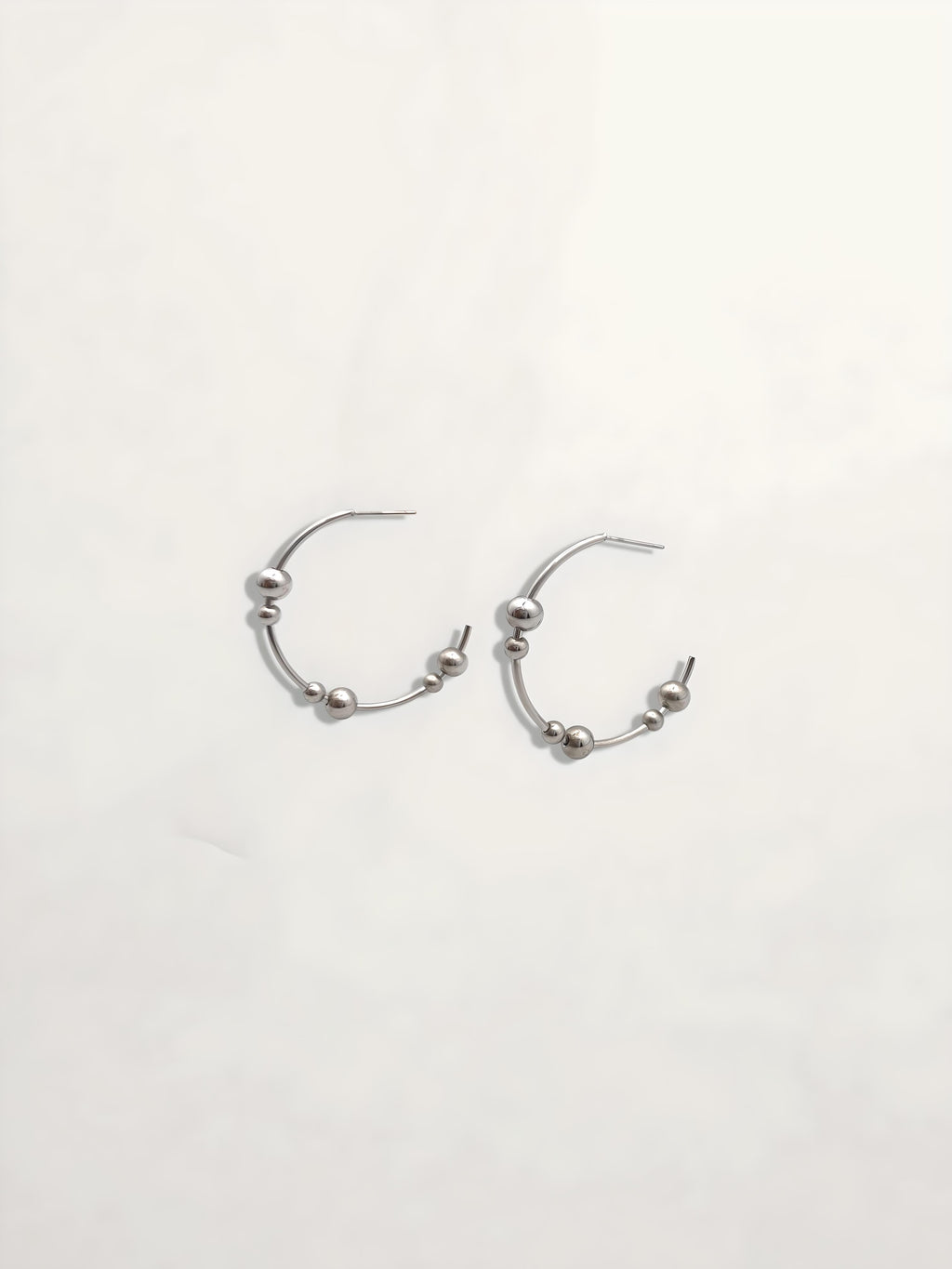 PENDIENTES ARO ESFERAS