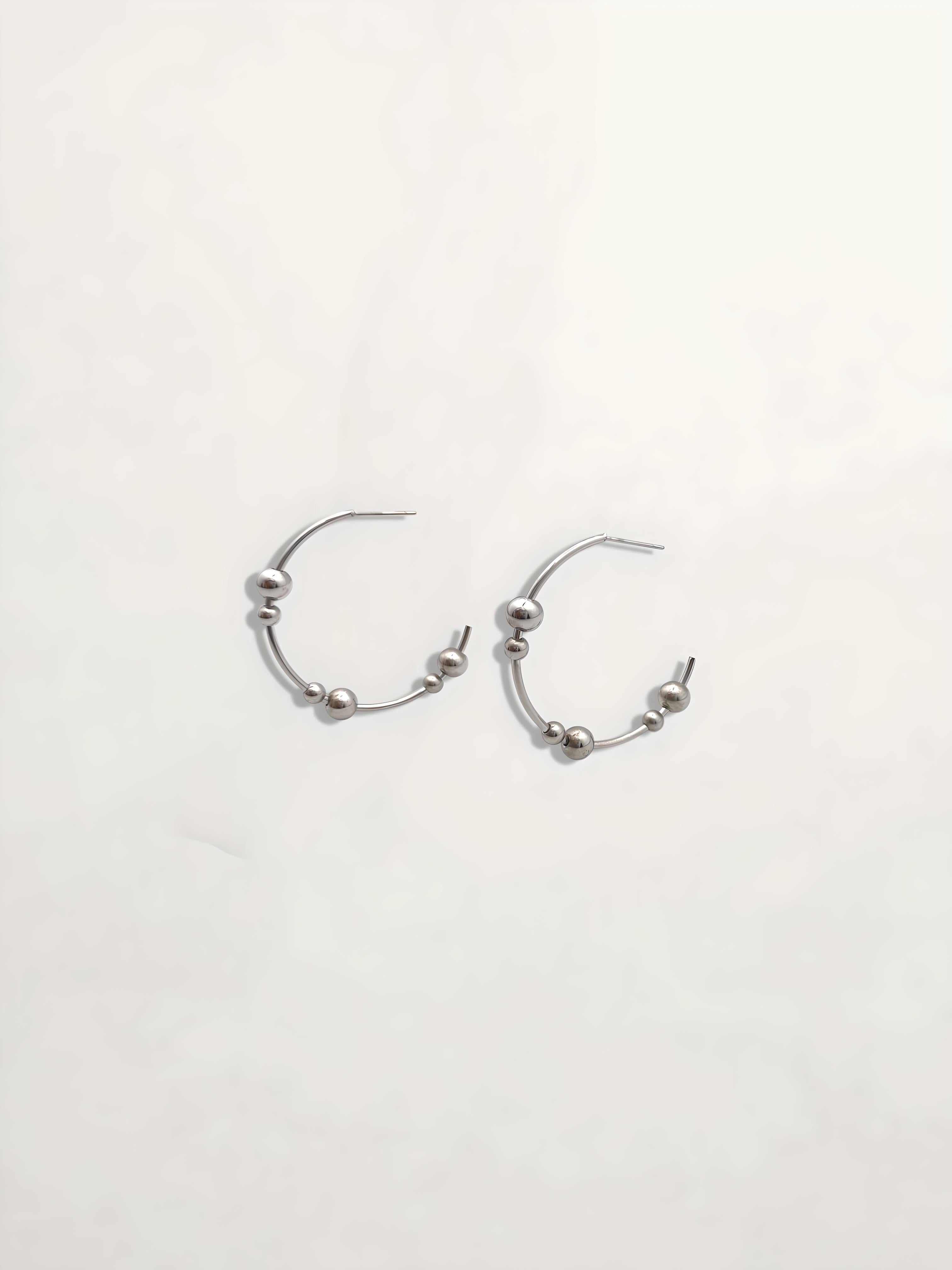 PENDIENTES ARO ESFERAS