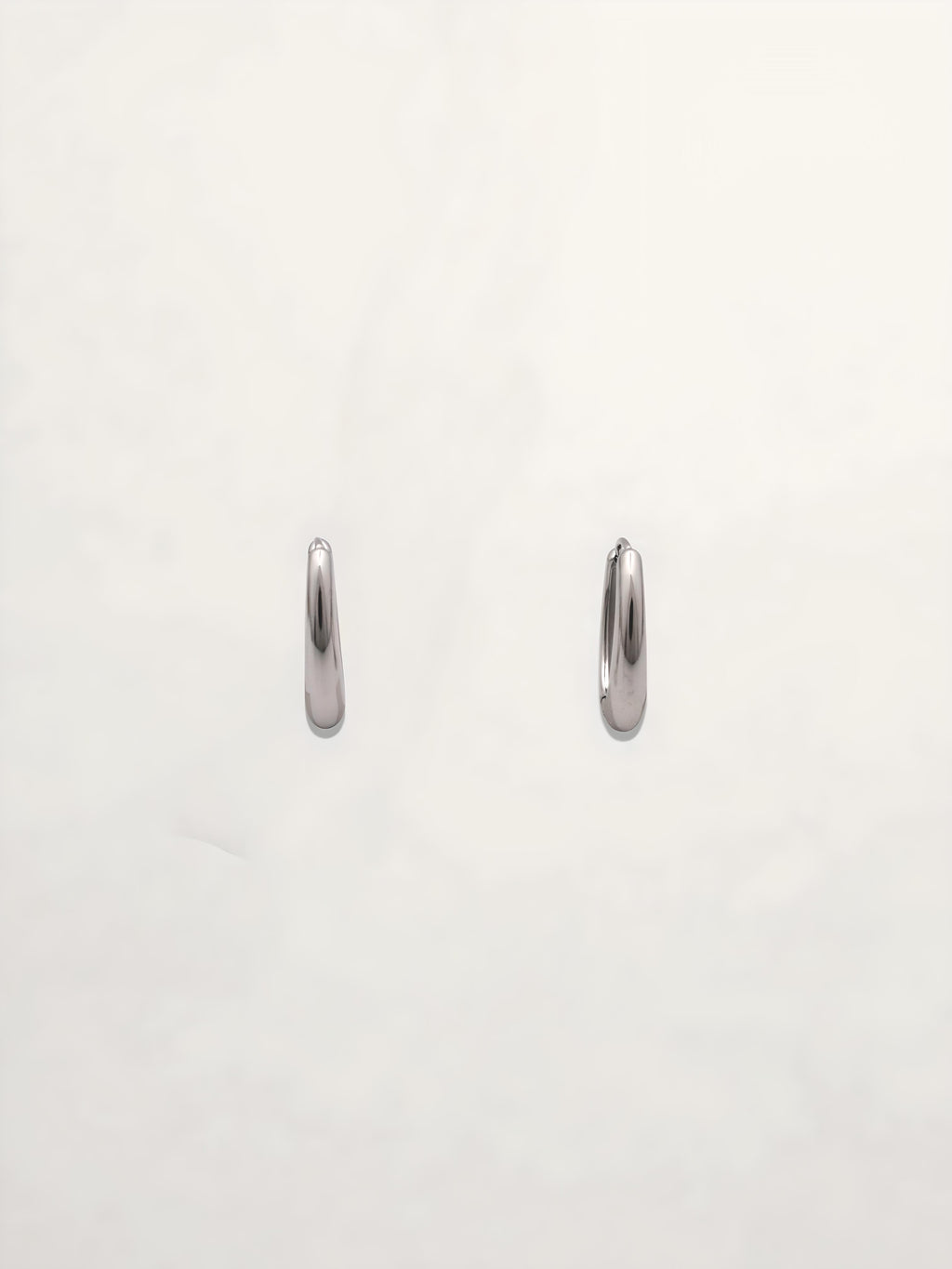 PENDIENTES ARO OVALADO 15MM