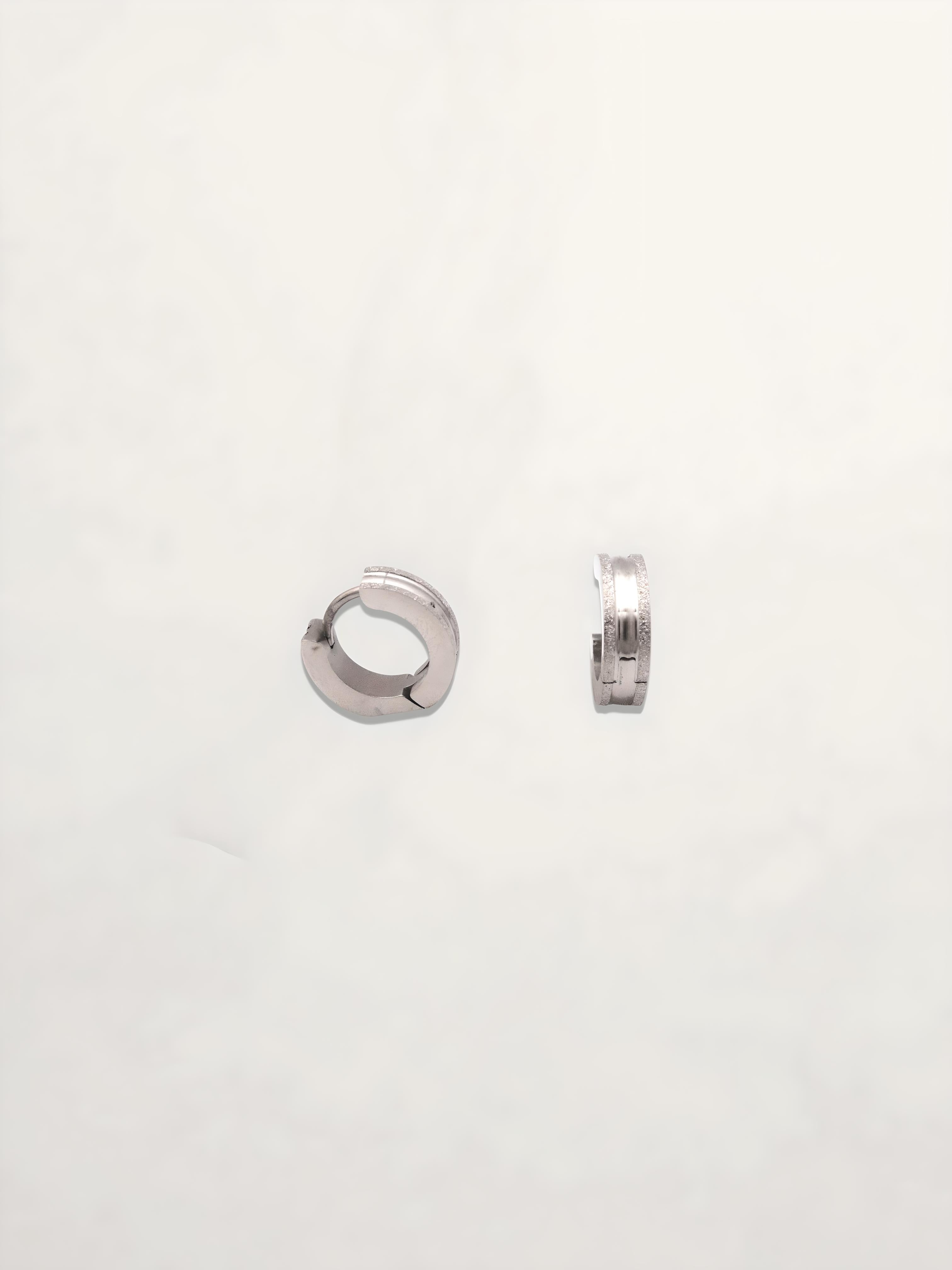 PENDIENTES ARO BRILLO