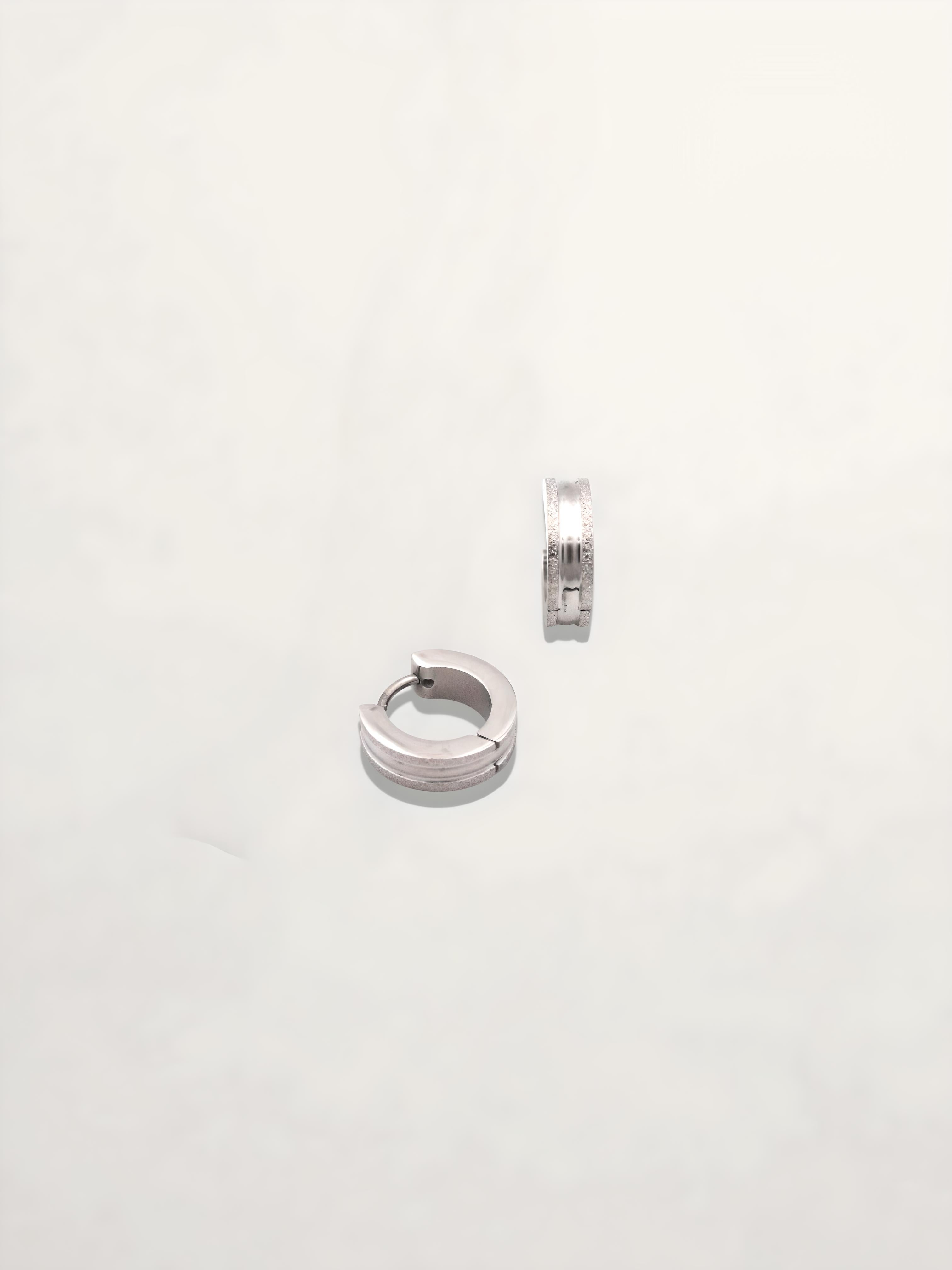 PENDIENTES ARO BRILLO