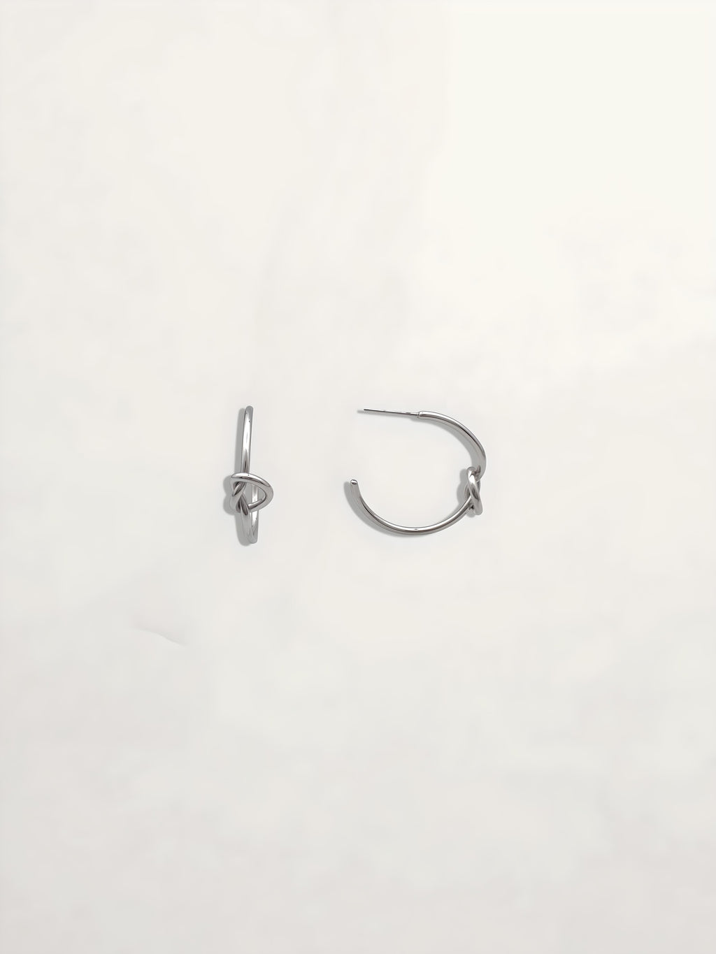 PENDIENTES ARO NUDO