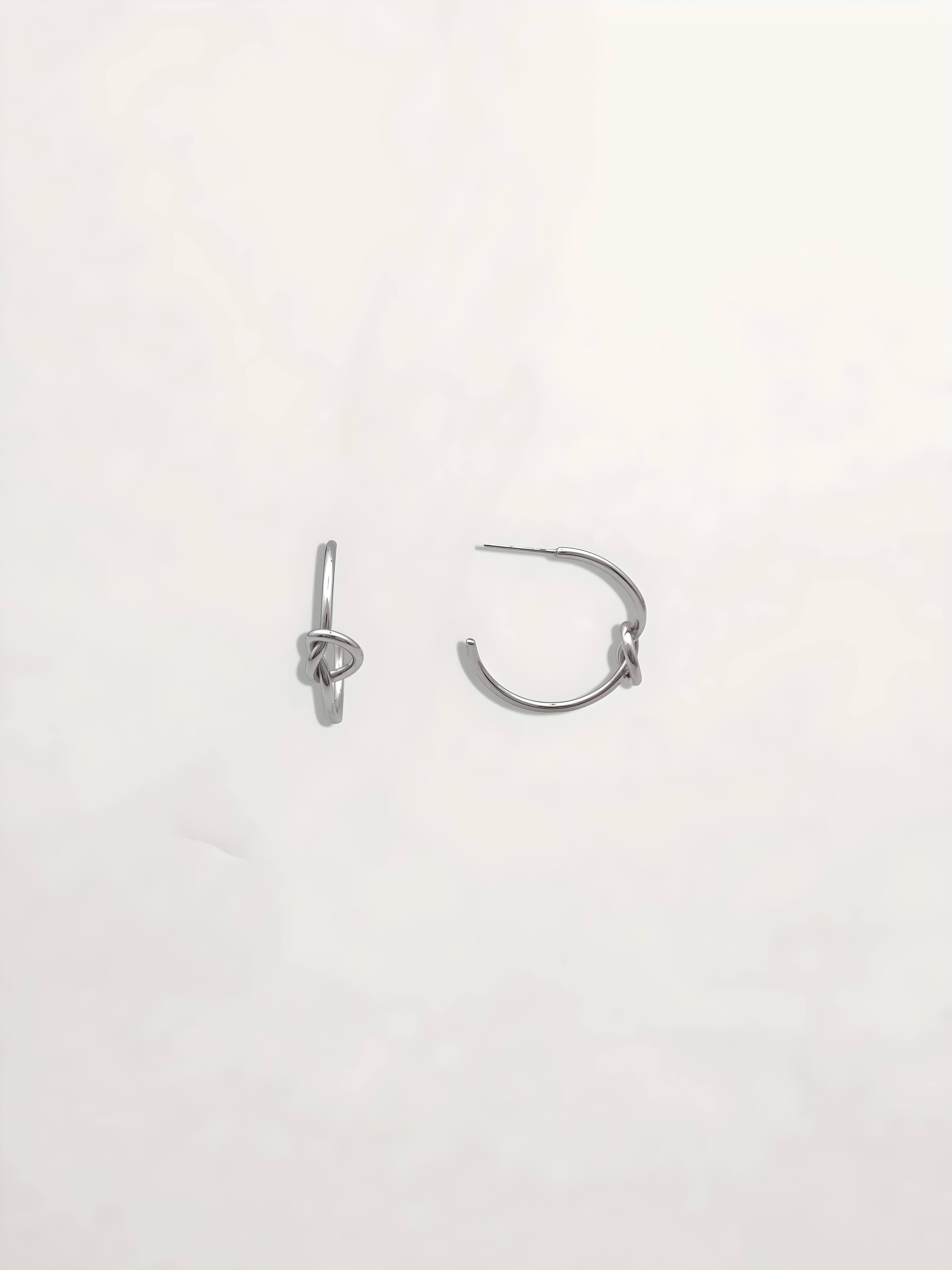 PENDIENTES ARO NUDO