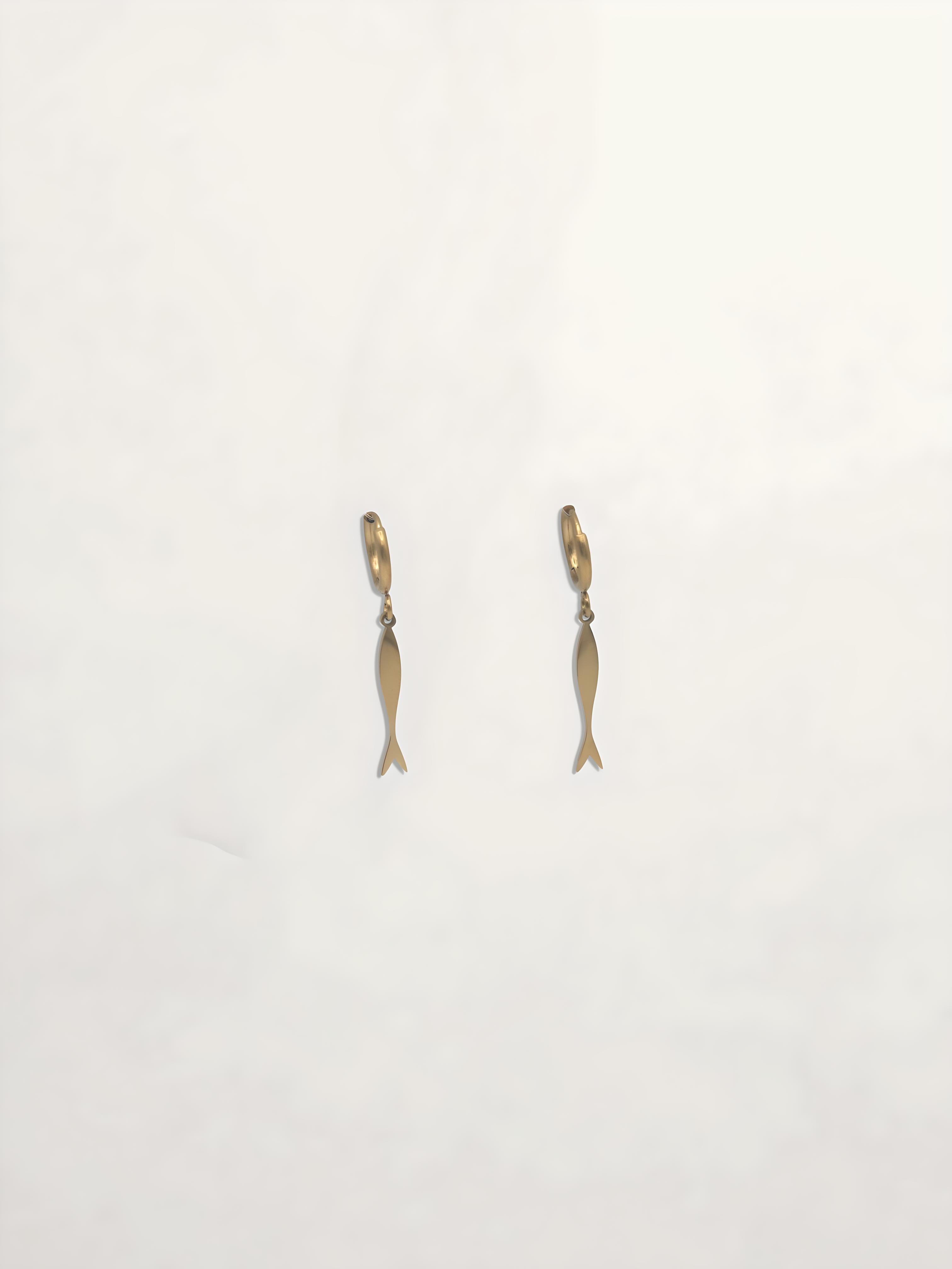 PENDIENTES PEZ PEQUEÑOS