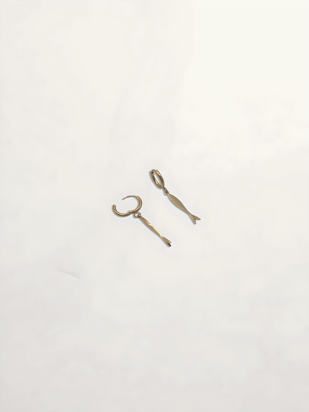 PENDIENTES PEZ PEQUEÑOS