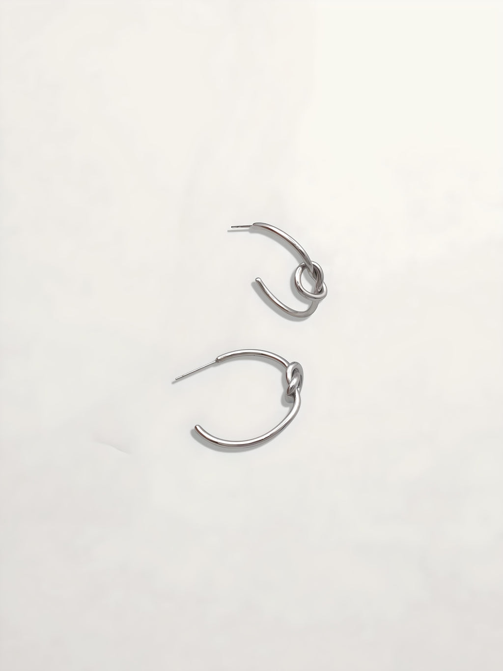 PENDIENTES ARO NUDO