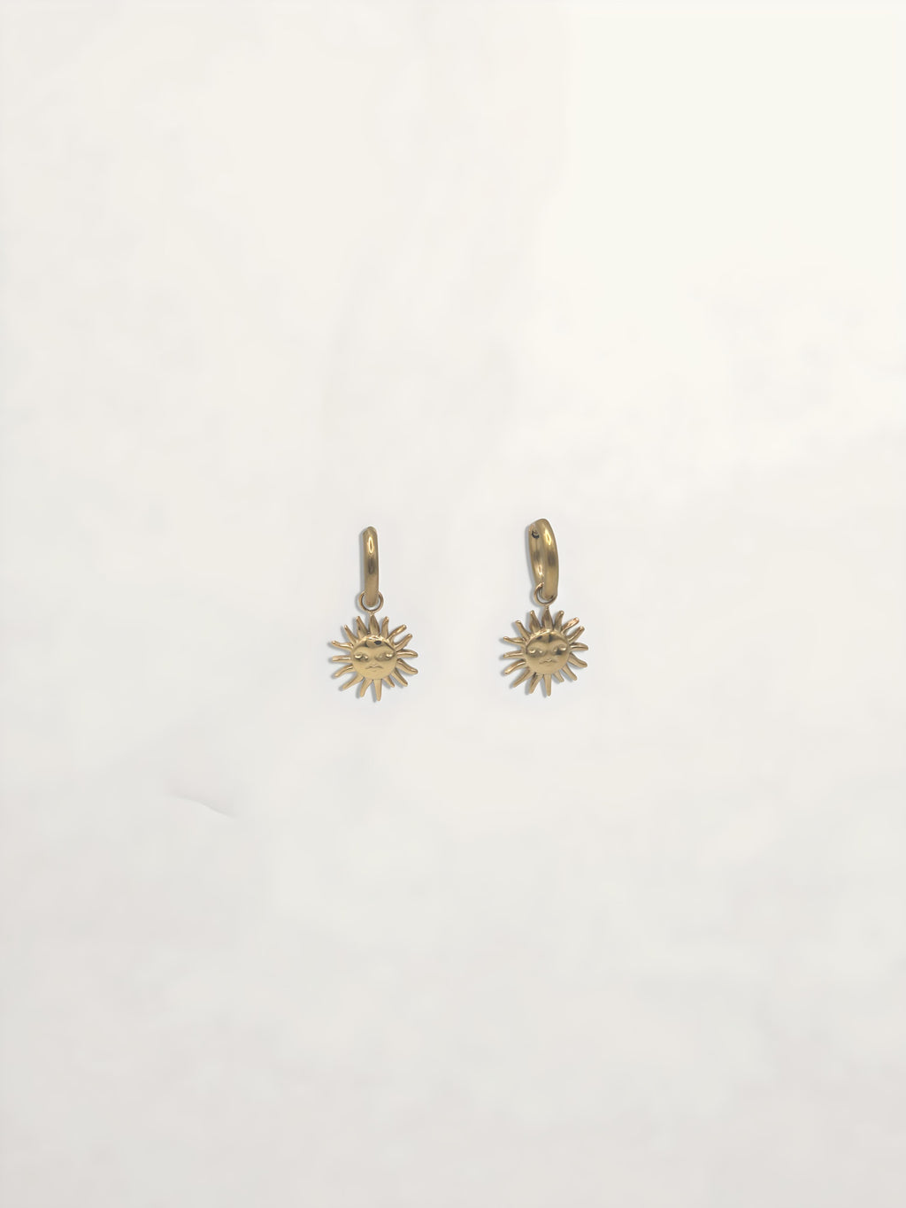 PENDIENTES SOL PEQUEÑOS