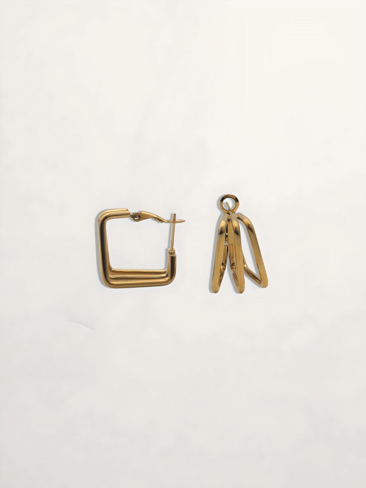 PENDIENTES ARO TRIANGULO