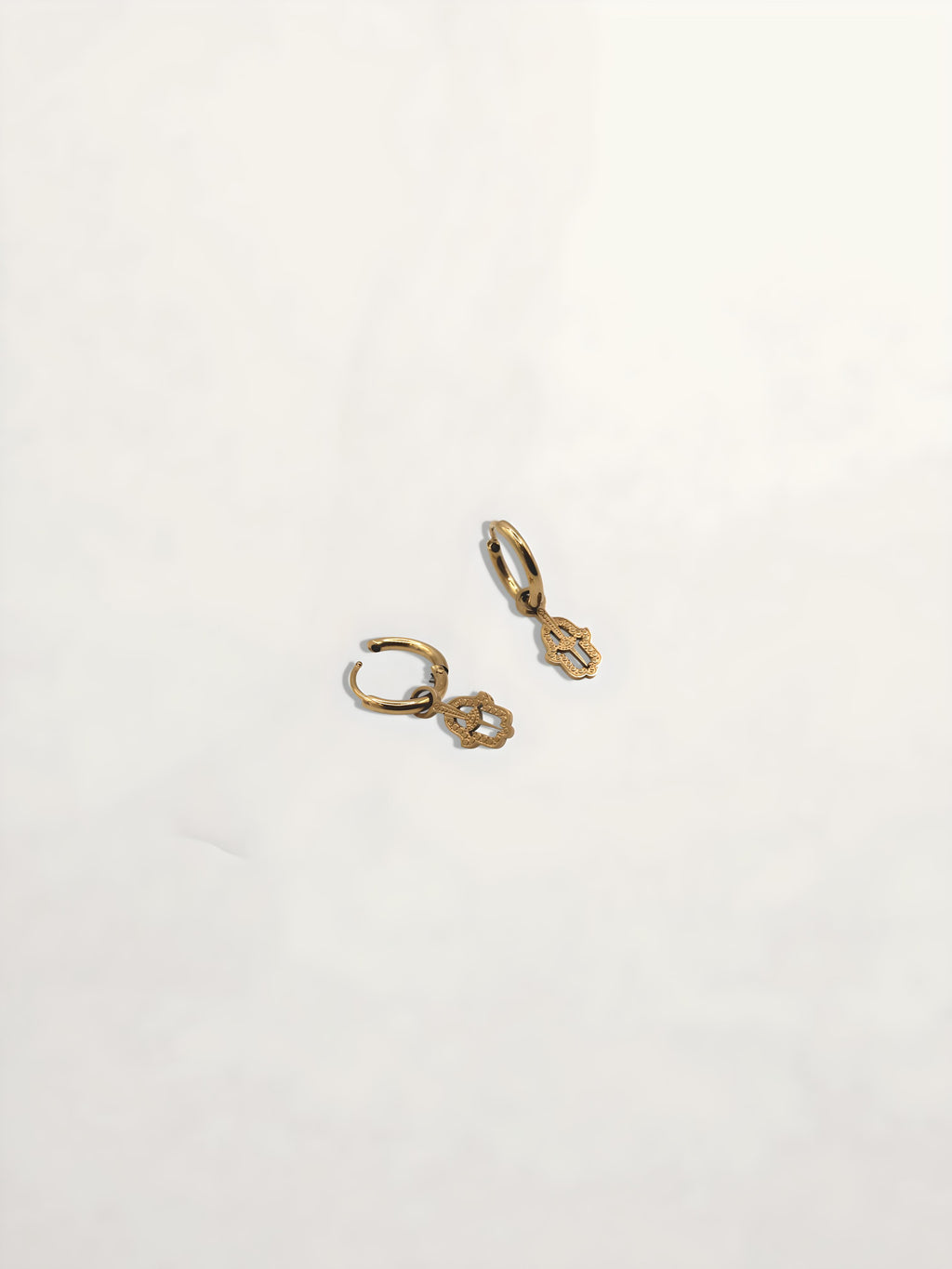 PENDIENTES MANO FATIMA PEQUEÑOS