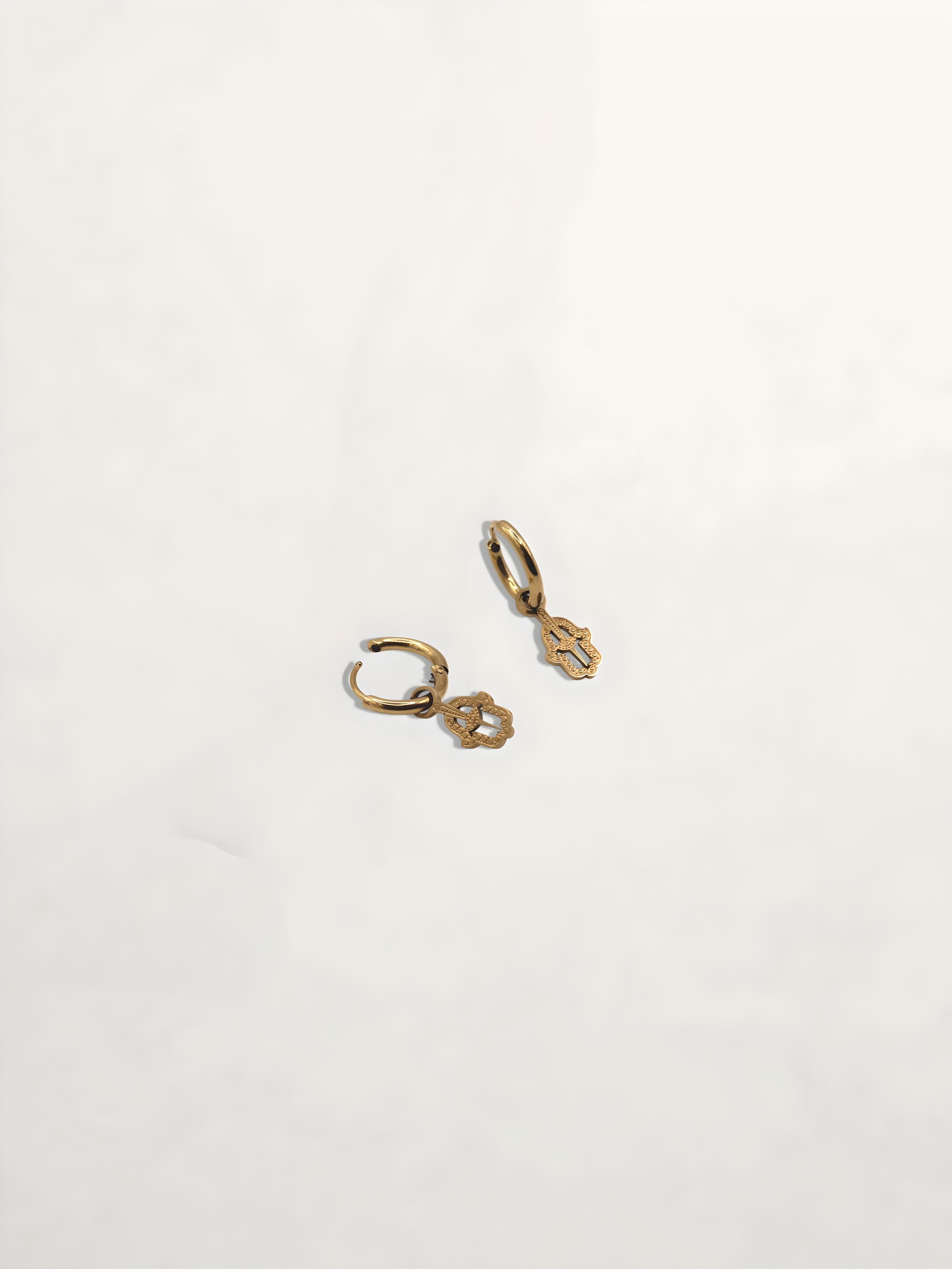 PENDIENTES MANO FATIMA PEQUEÑOS