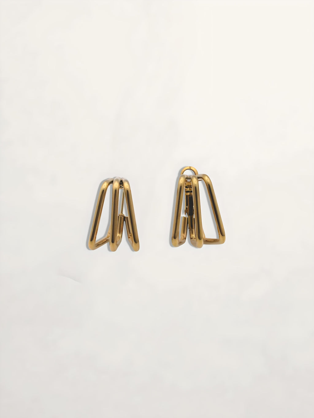 PENDIENTES ARO TRIANGULO