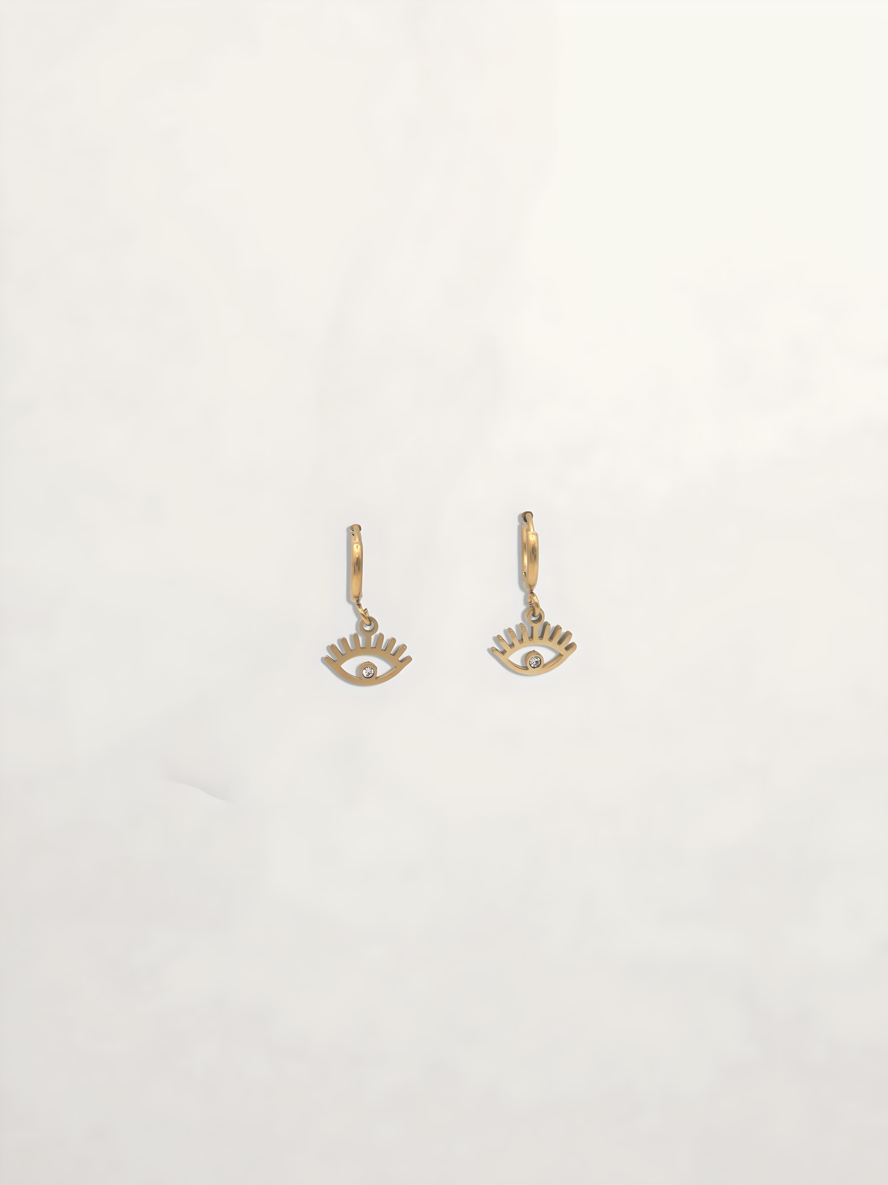 PENDIENTES OJO TURCO PEQUEÑOS