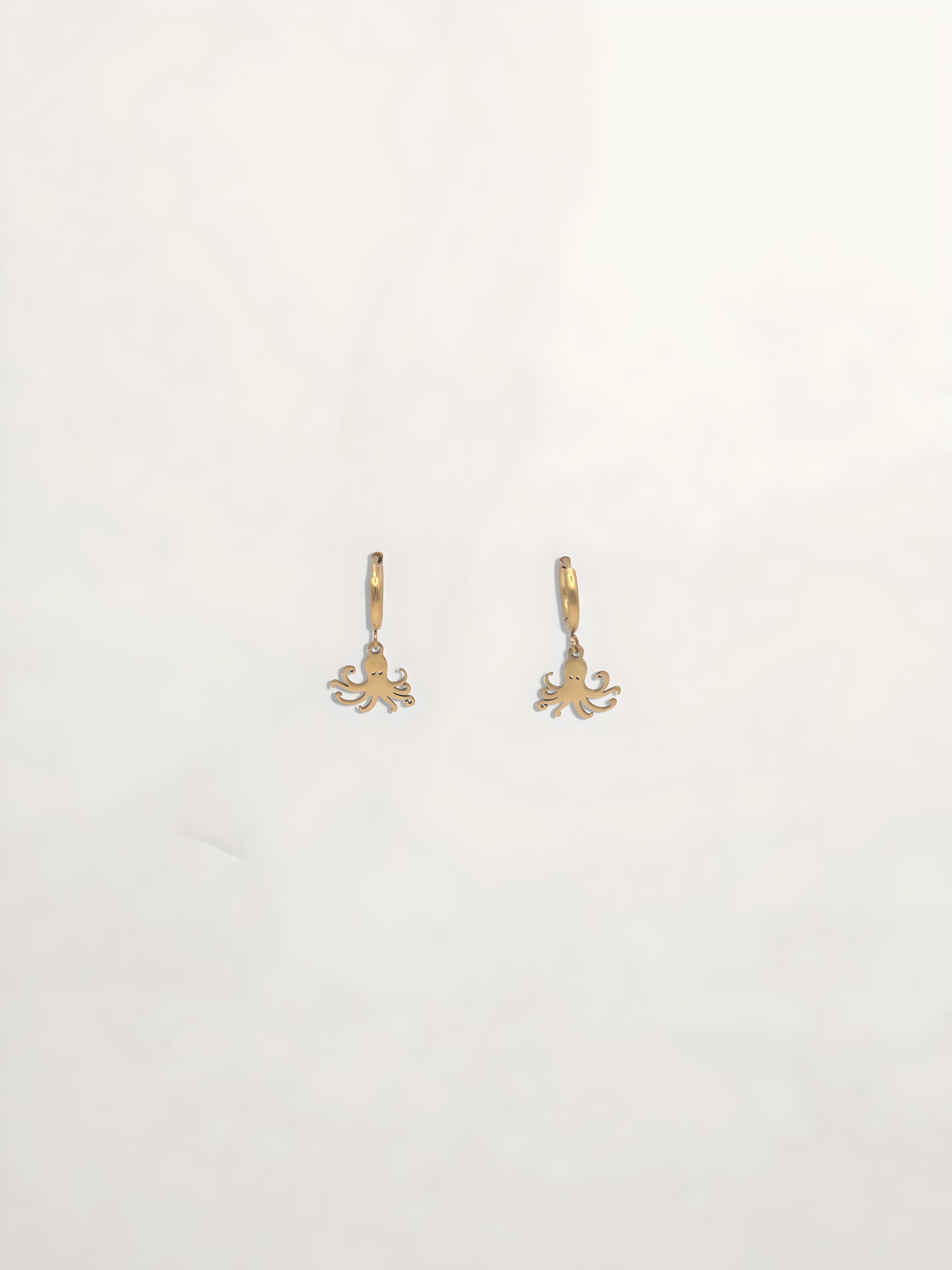 PENDIENTES PULPO PEQUEÑOS