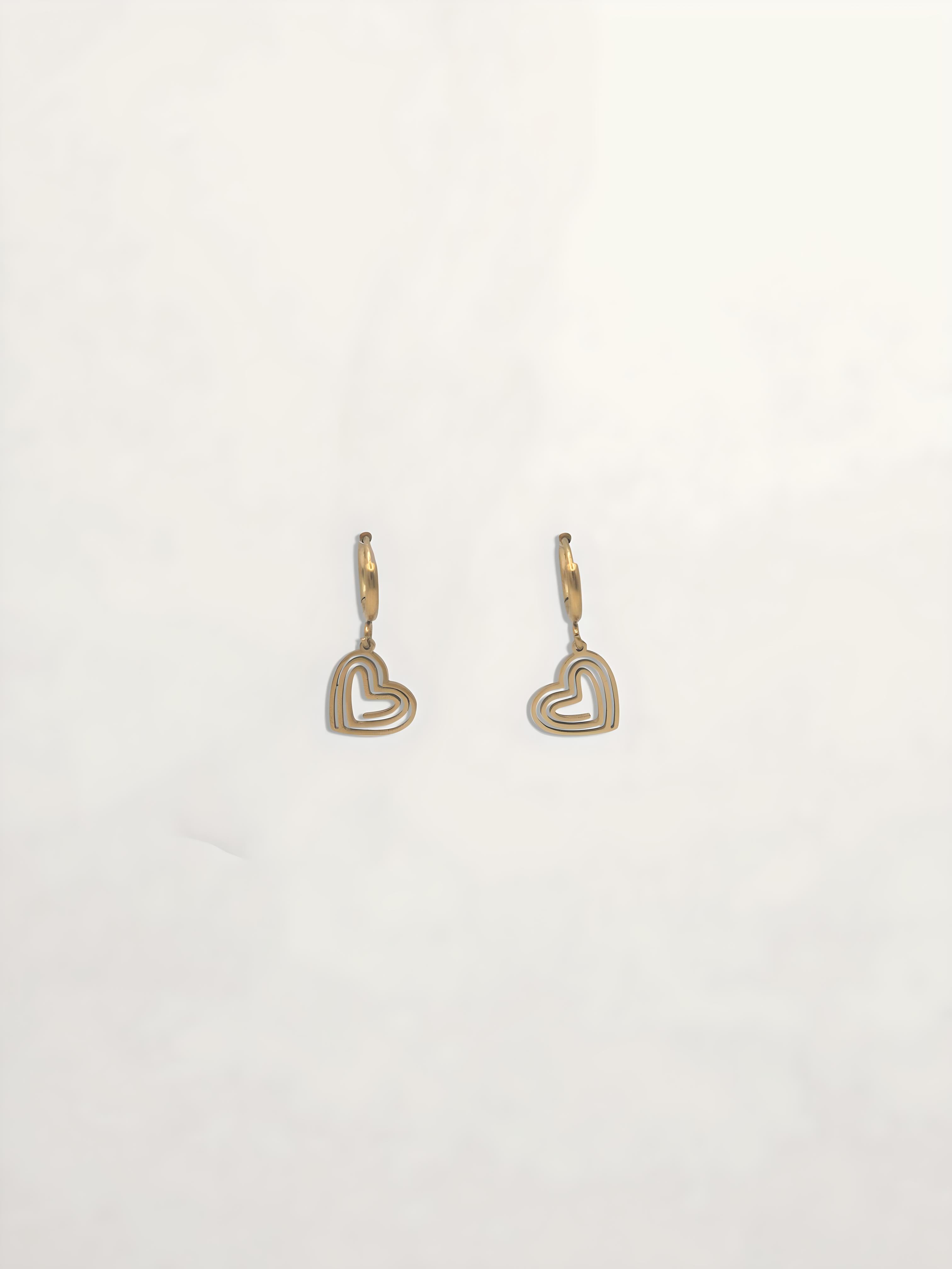 PENDIENTES CORAZONES PEQUEÑOS