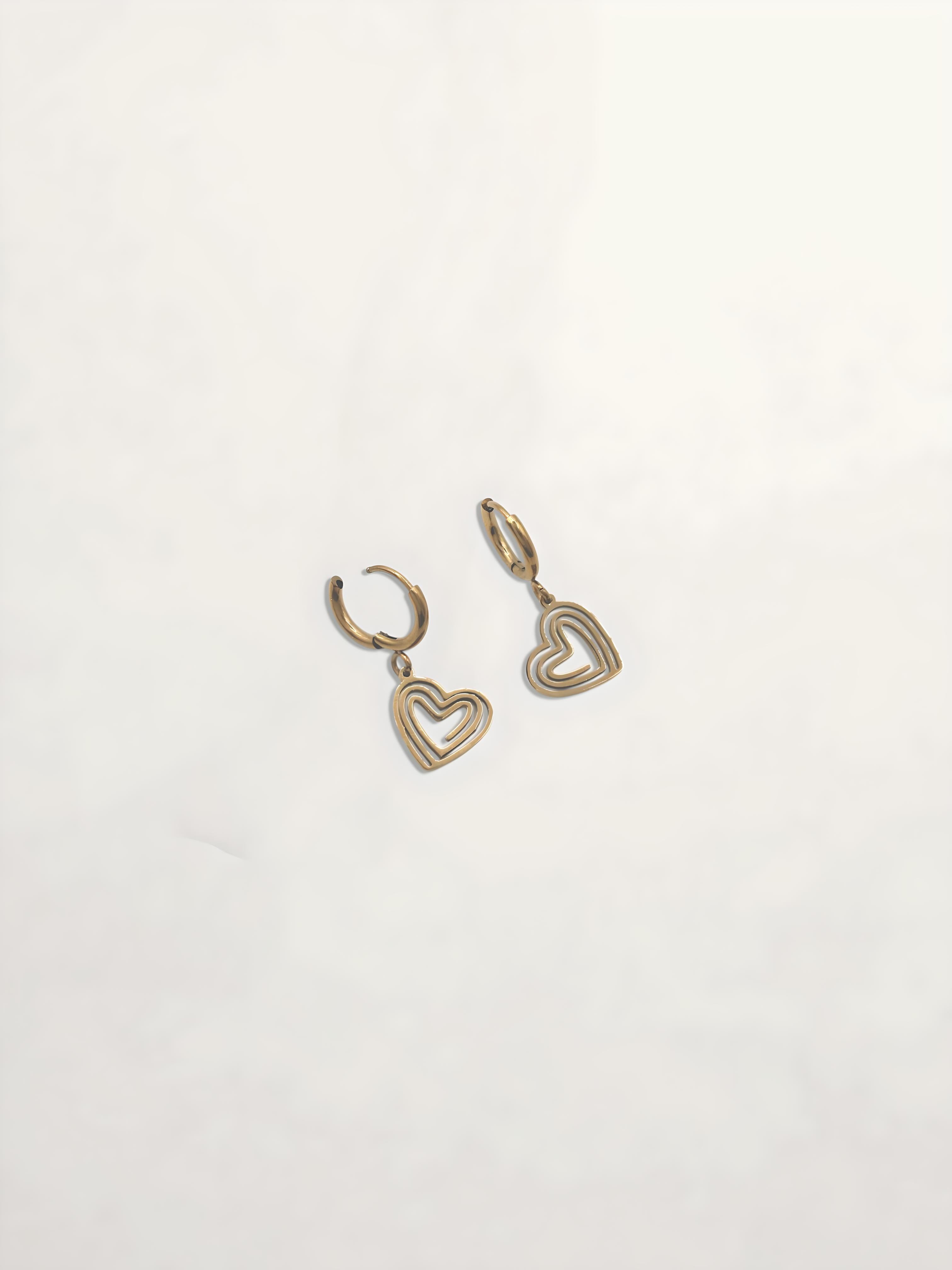 PENDIENTES CORAZONES PEQUEÑOS