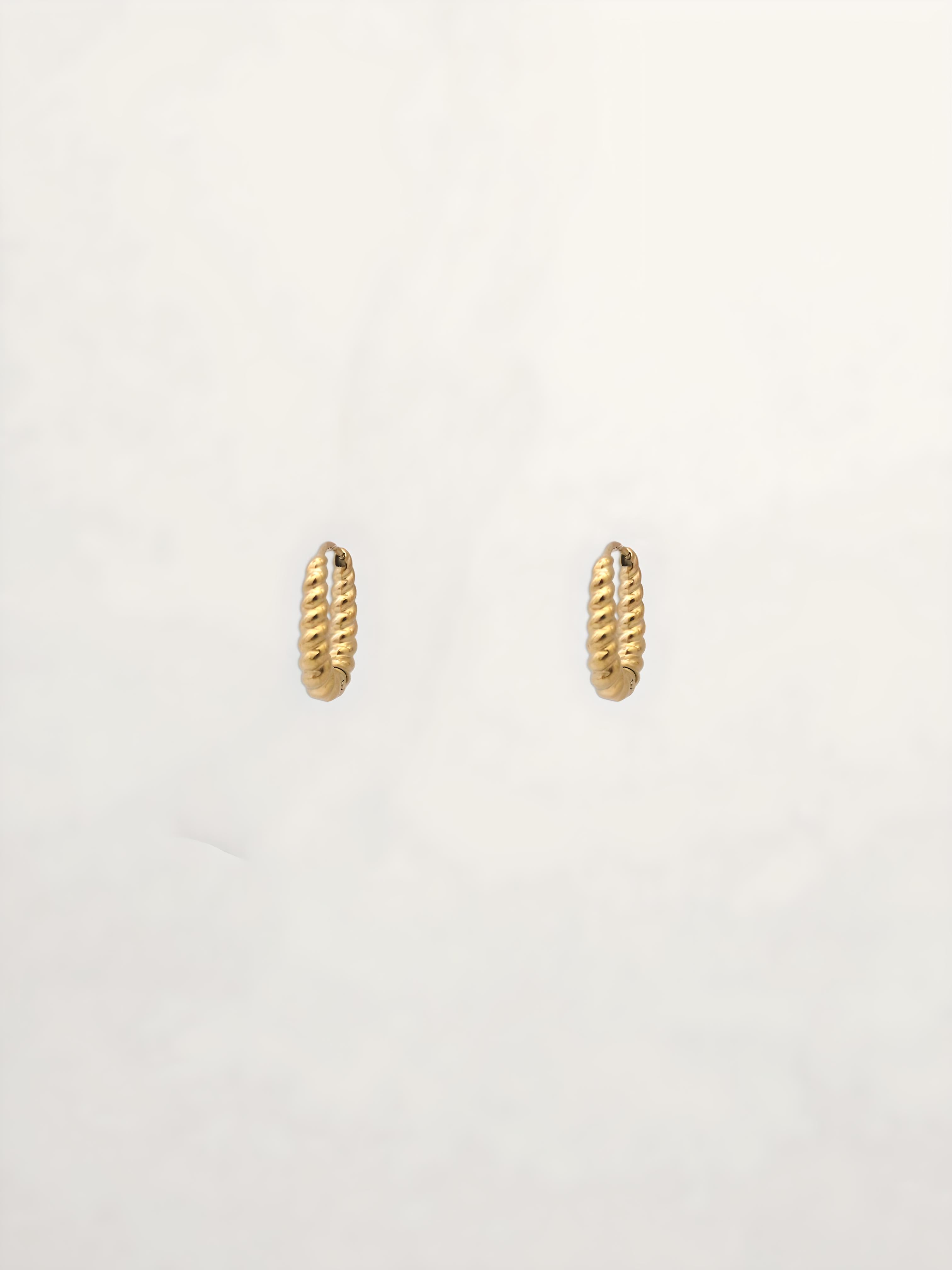PENDIENTES ARO ESPIRAL 15MM