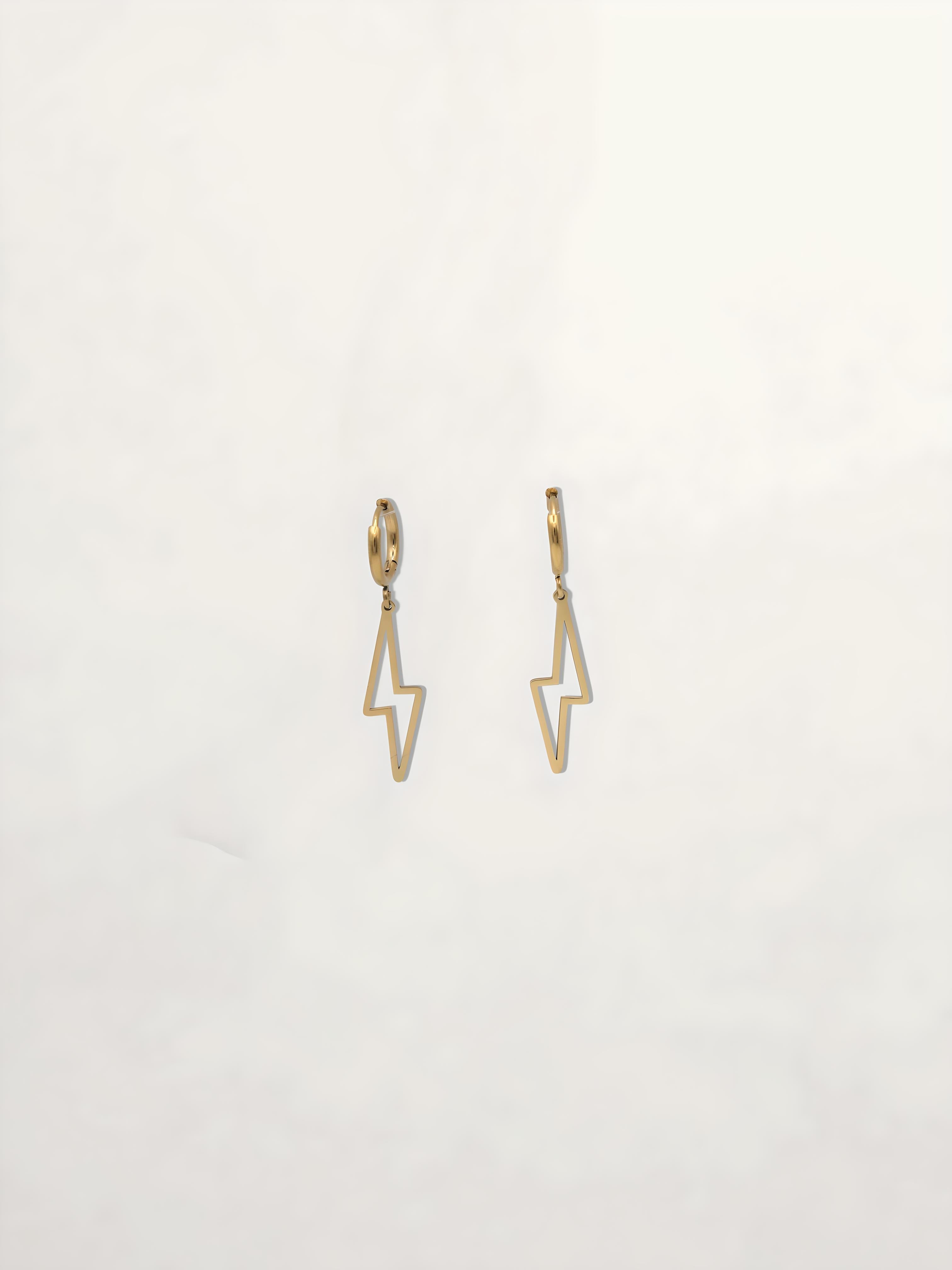 PENDIENTES RAYOS PEQUEÑOS
