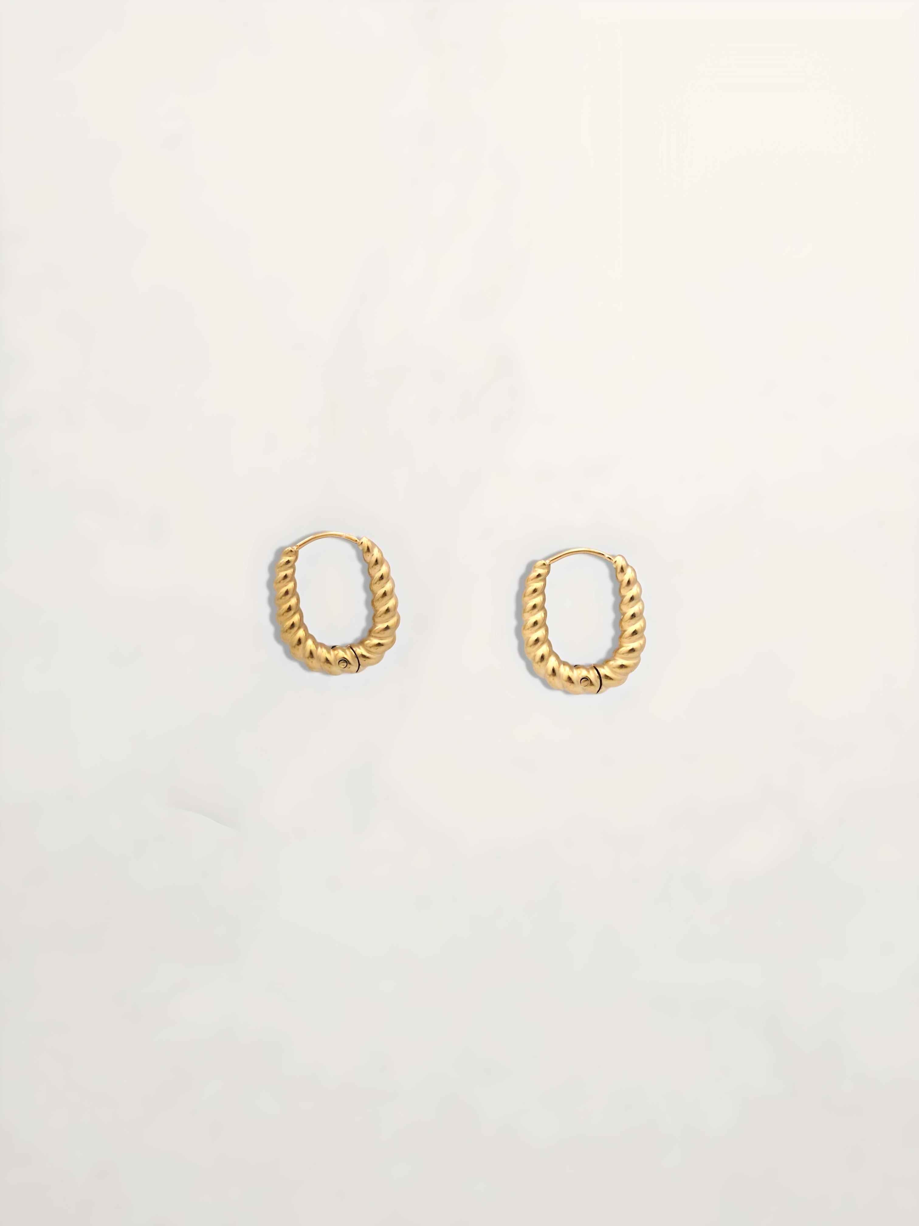 PENDIENTES ARO ESPIRAL 15MM