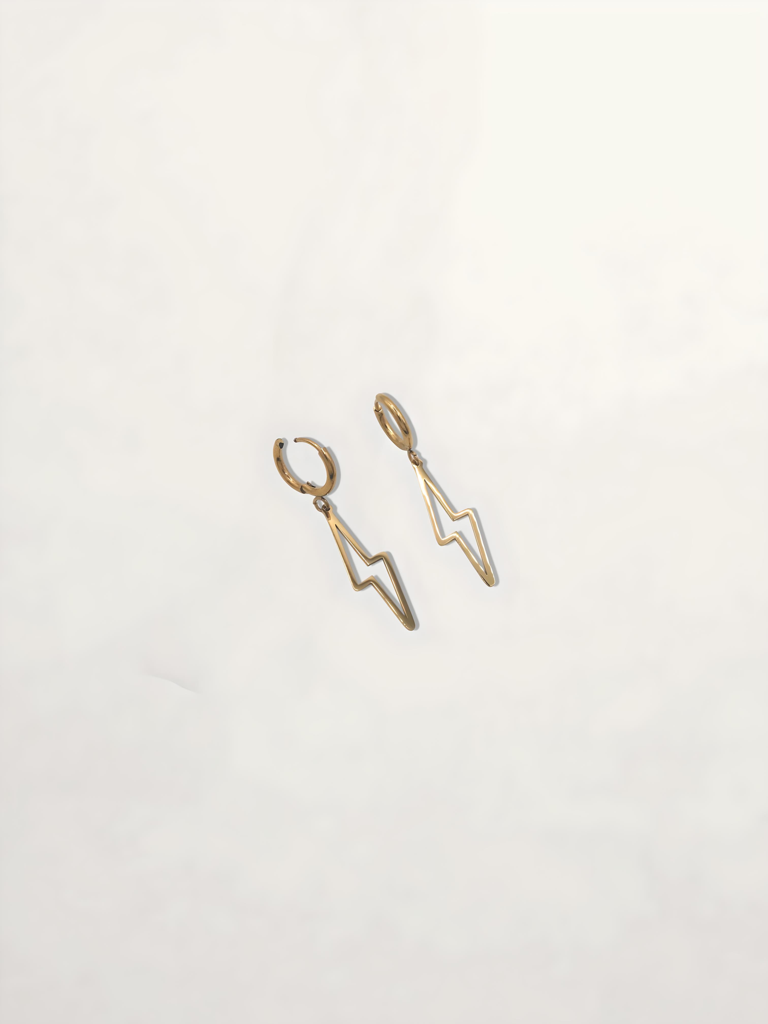PENDIENTES RAYOS PEQUEÑOS