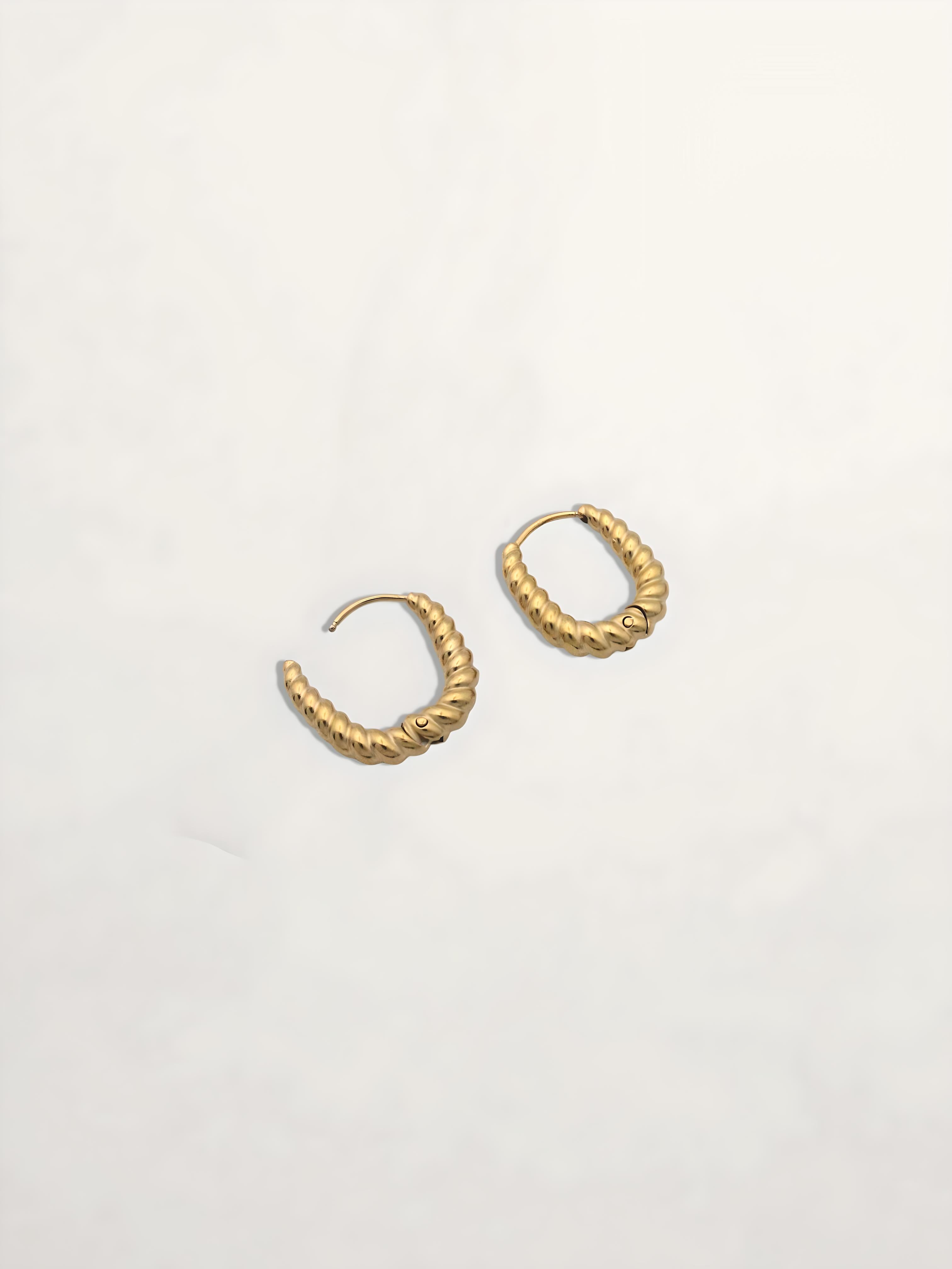 PENDIENTES ARO ESPIRAL 15MM