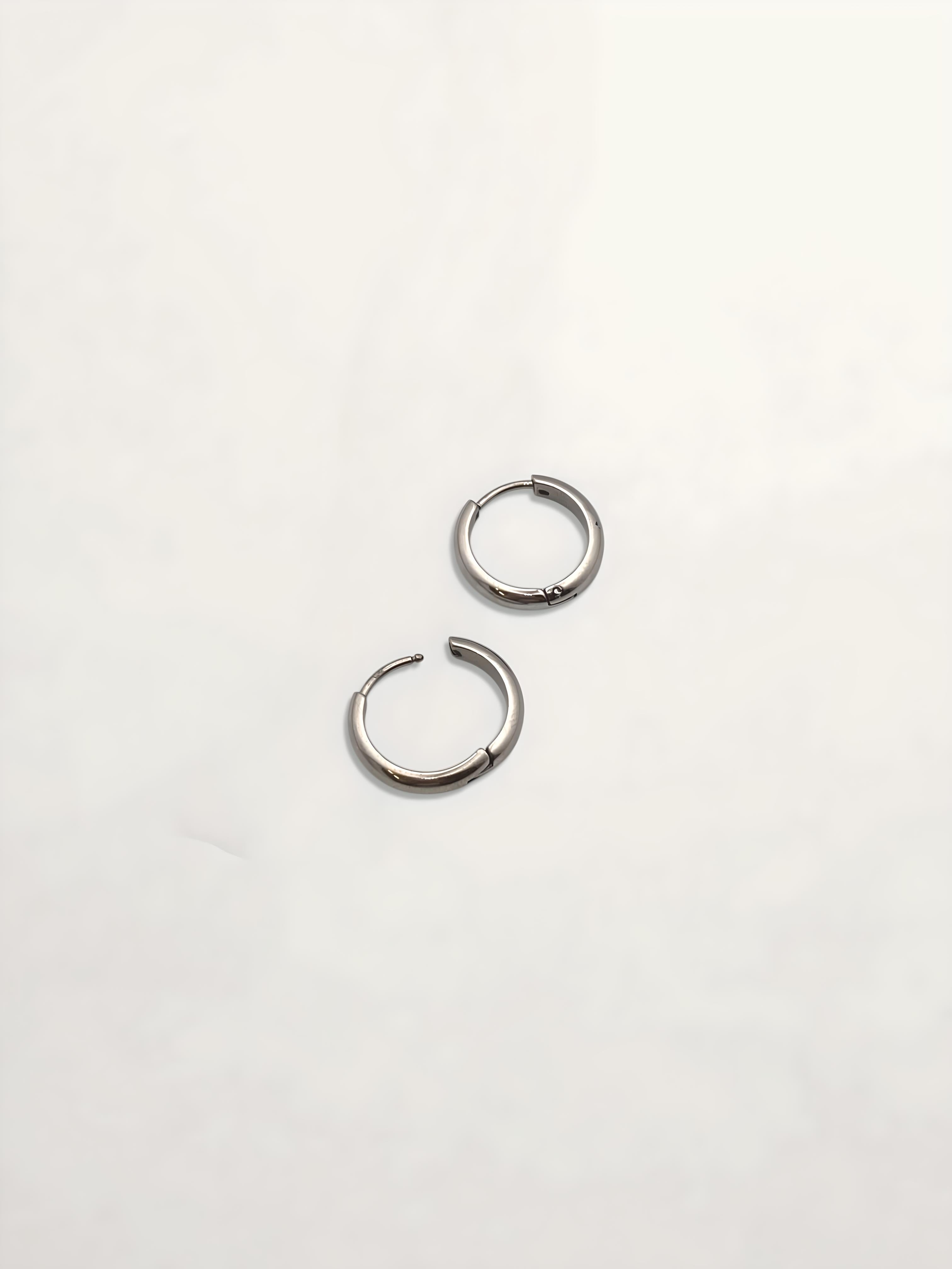 PENDIENTES ARO MEDIANO