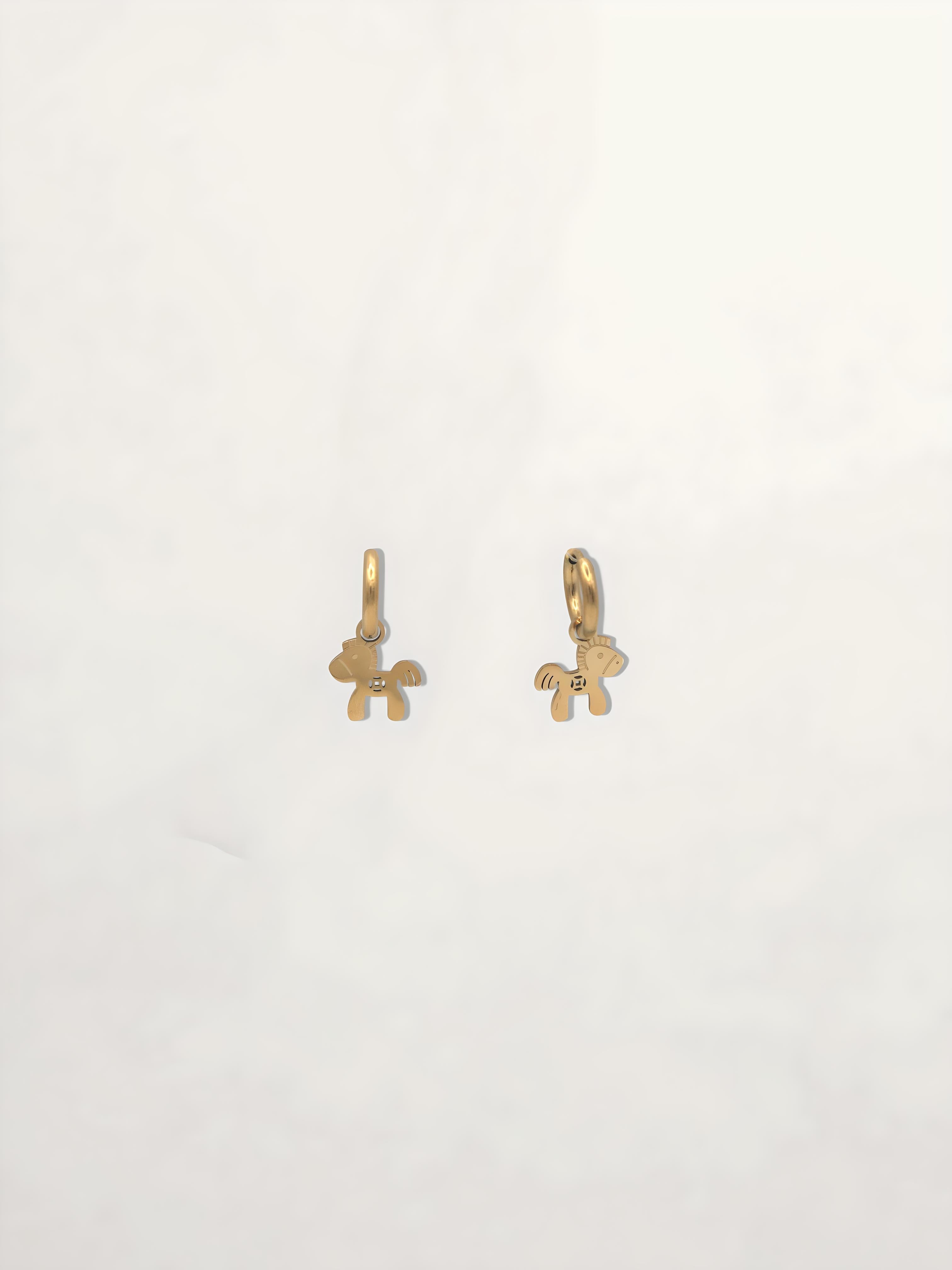 PENDIENTES CABALLO PEQUEÑOS