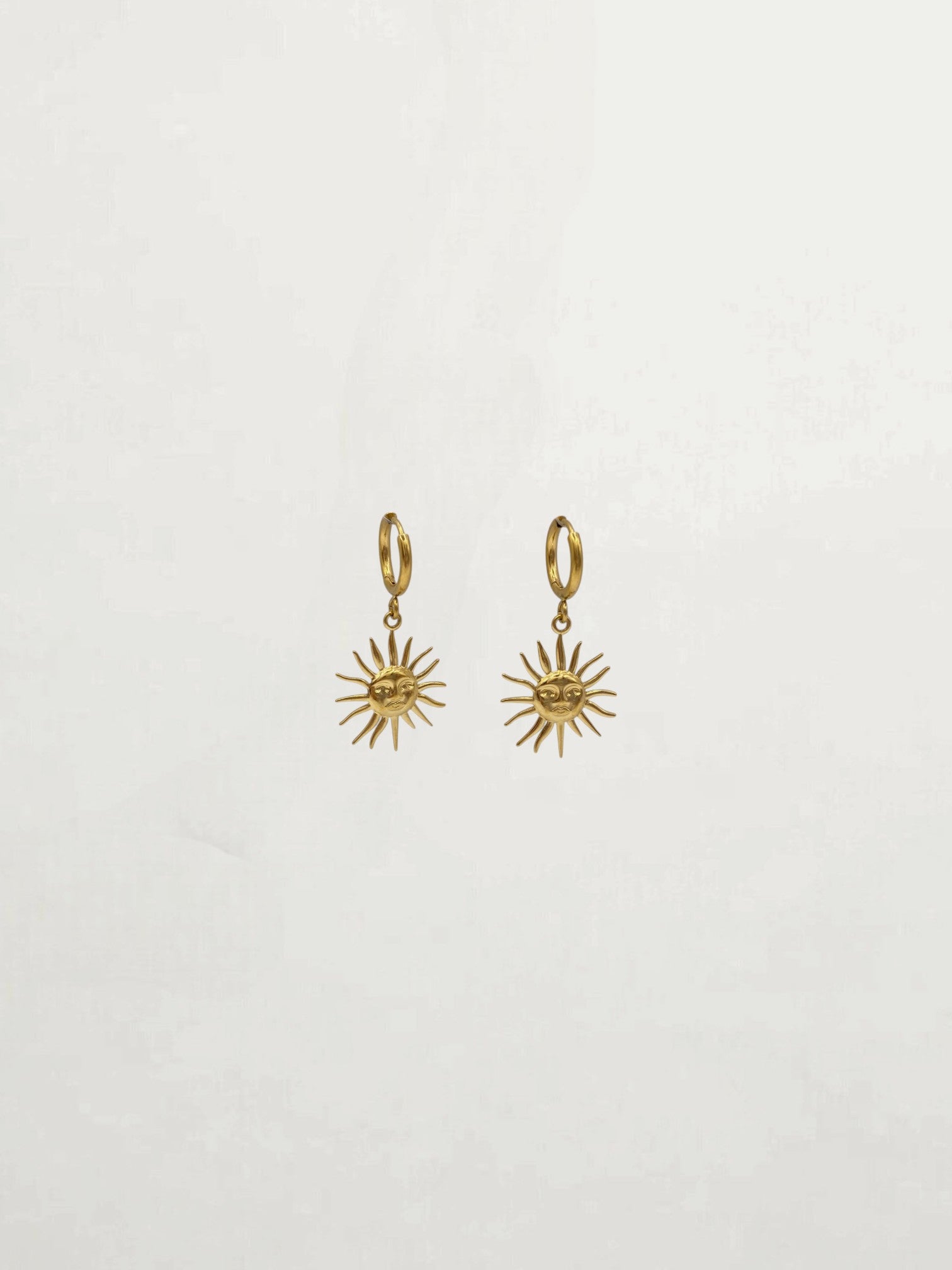 PENDIENTES RAYOS DE SOL PEQUEÑOS