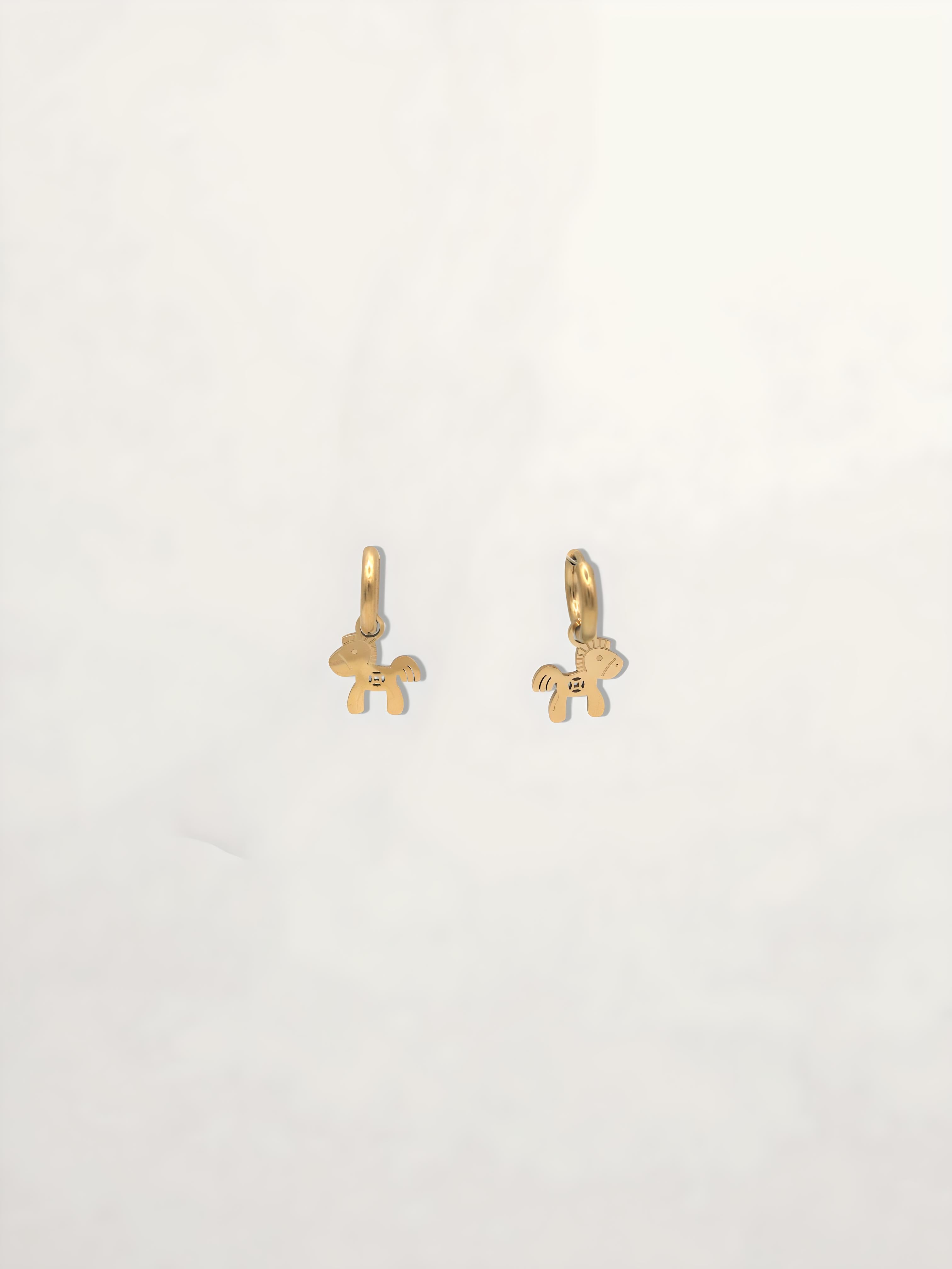 PENDIENTES CABALLO PEQUEÑOS