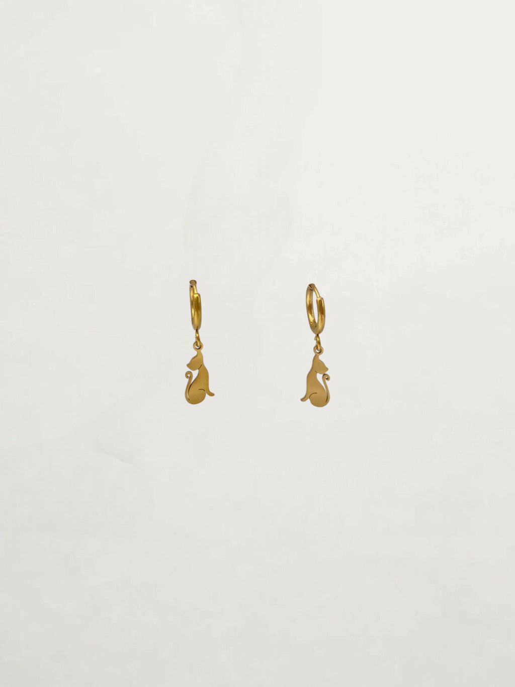PENDIENTES GATA PEQUEÑOS