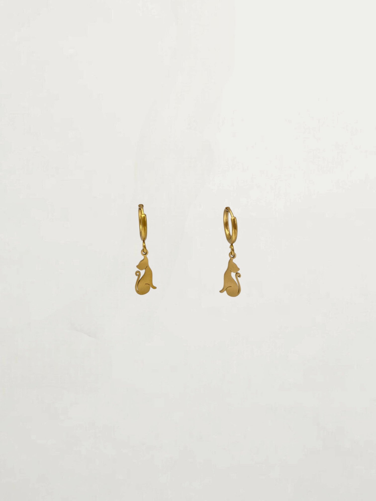 PENDIENTES GATA PEQUEÑOS