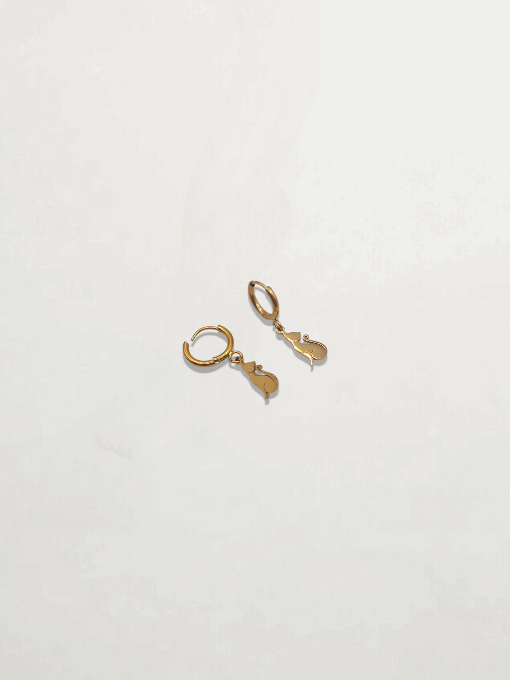 PENDIENTES GATA PEQUEÑOS