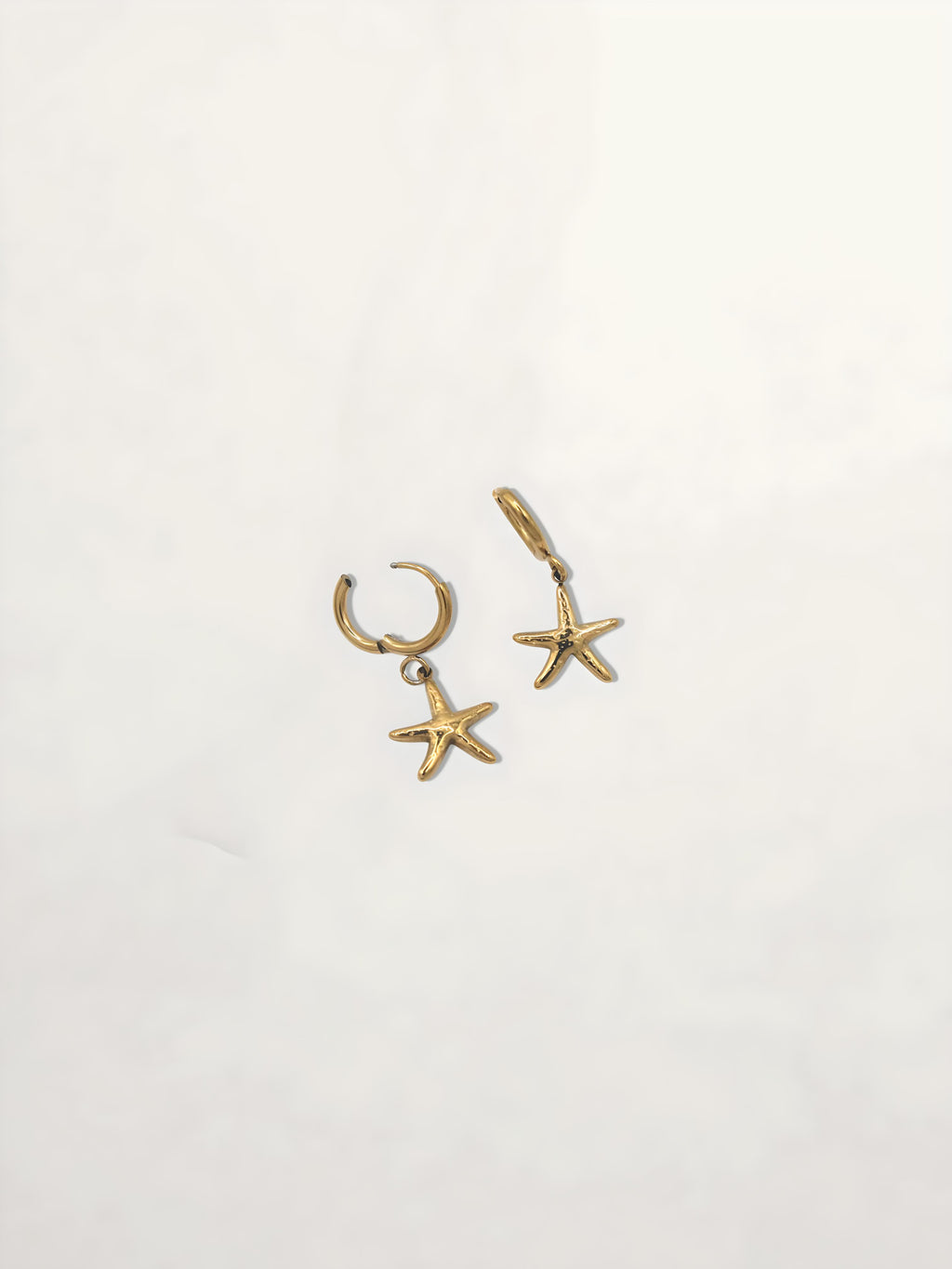 PENDIENTES ESTRELLAS DE MAR PEQUEÑOS