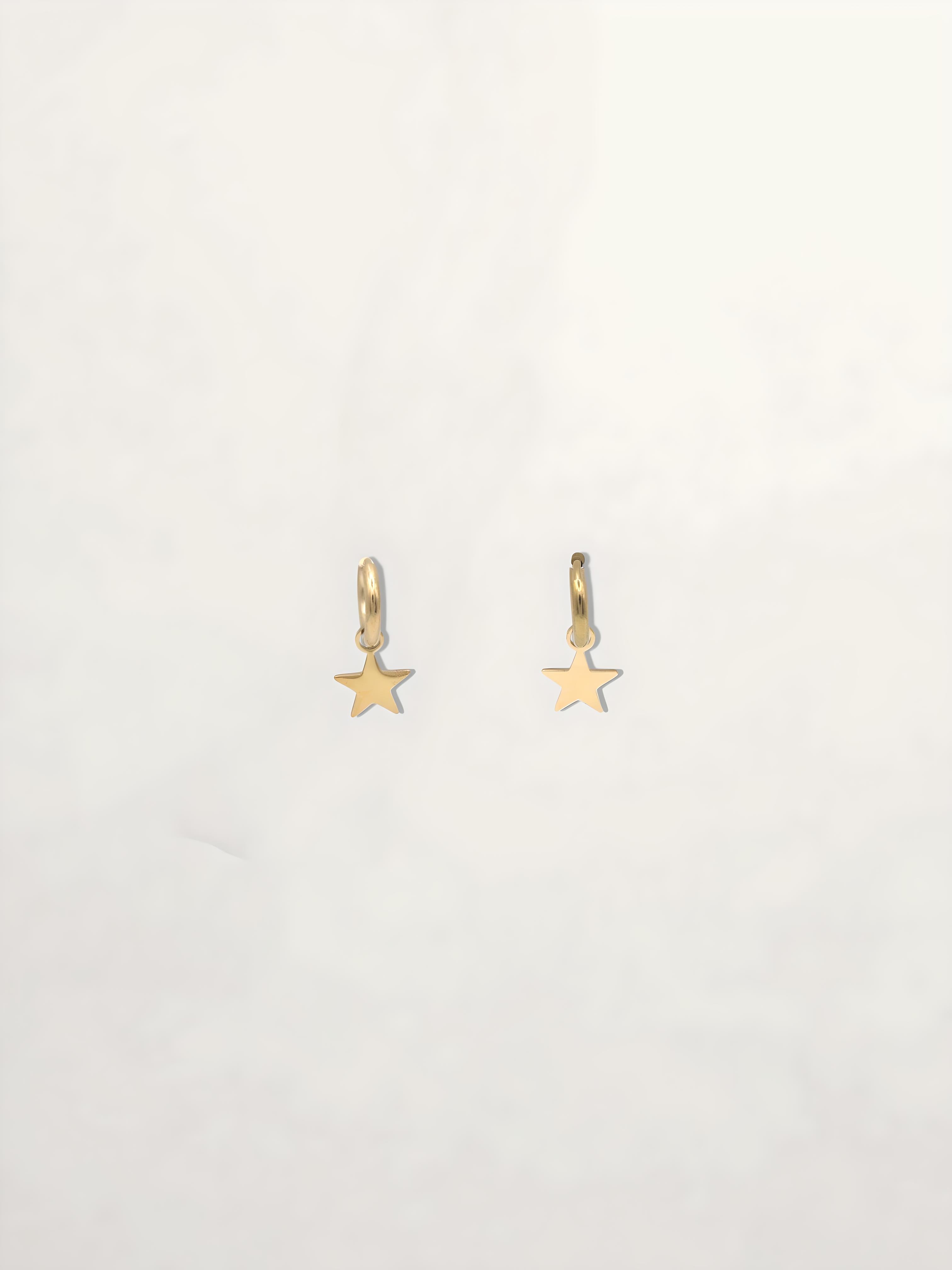 PENDIENTES ESTRELLA PEQUEÑOS